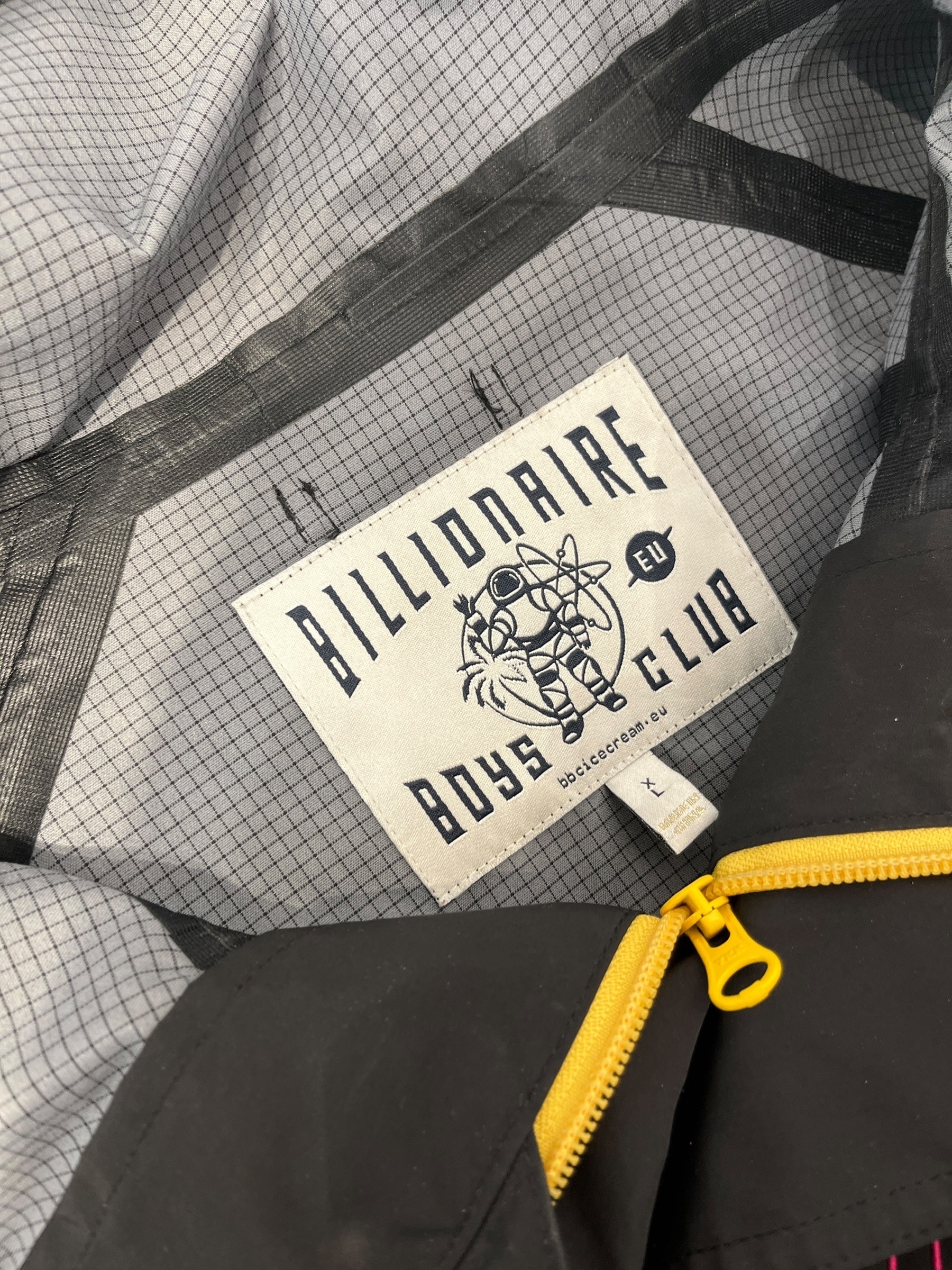 BILLIONAIRE BOYS CLUB/Mountain Parka/XL/Gore-Tex/BLK/Blue Zipper view 3