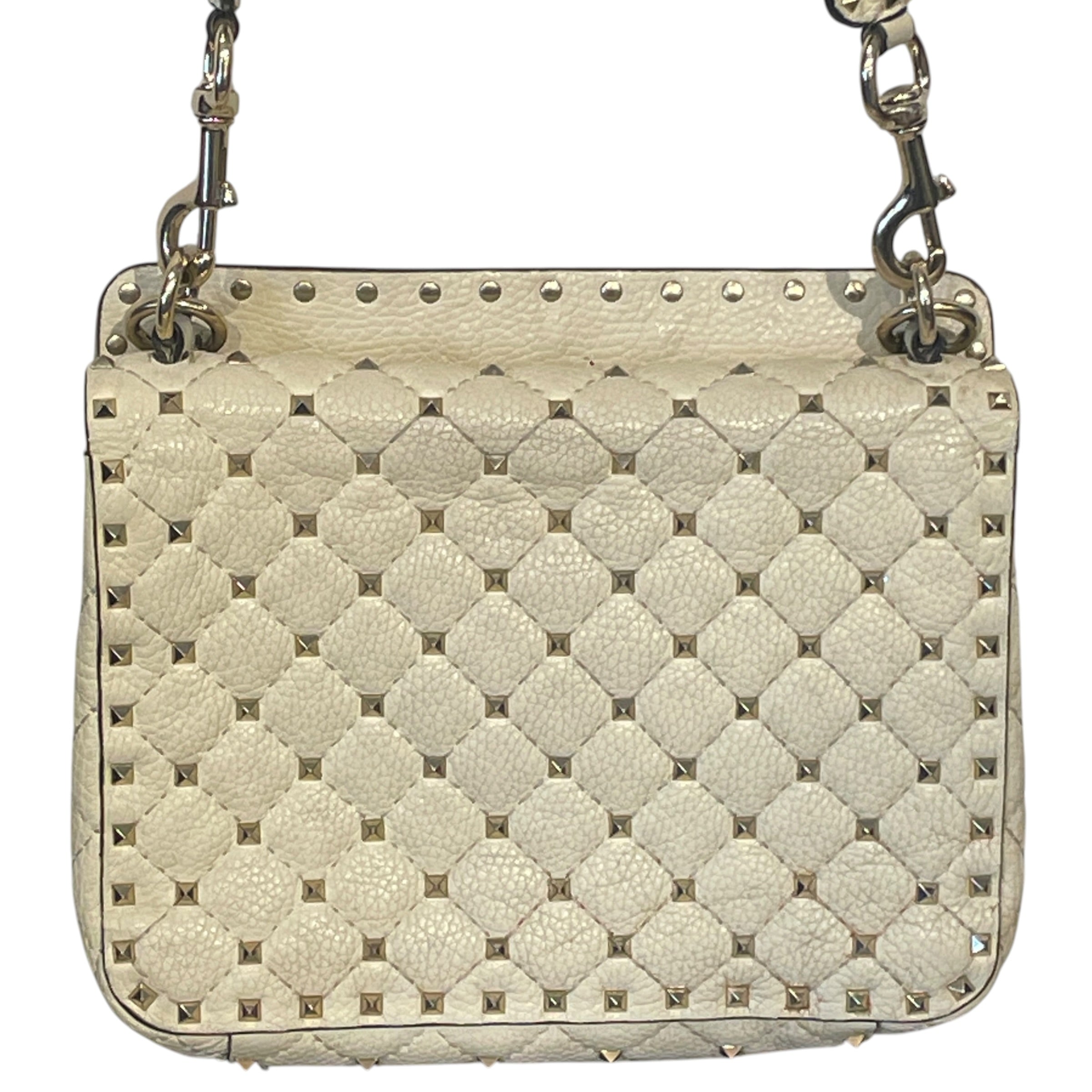 VALENTINO/Cross Body Bag/WHT/Garavani Rockstud Spike view 4