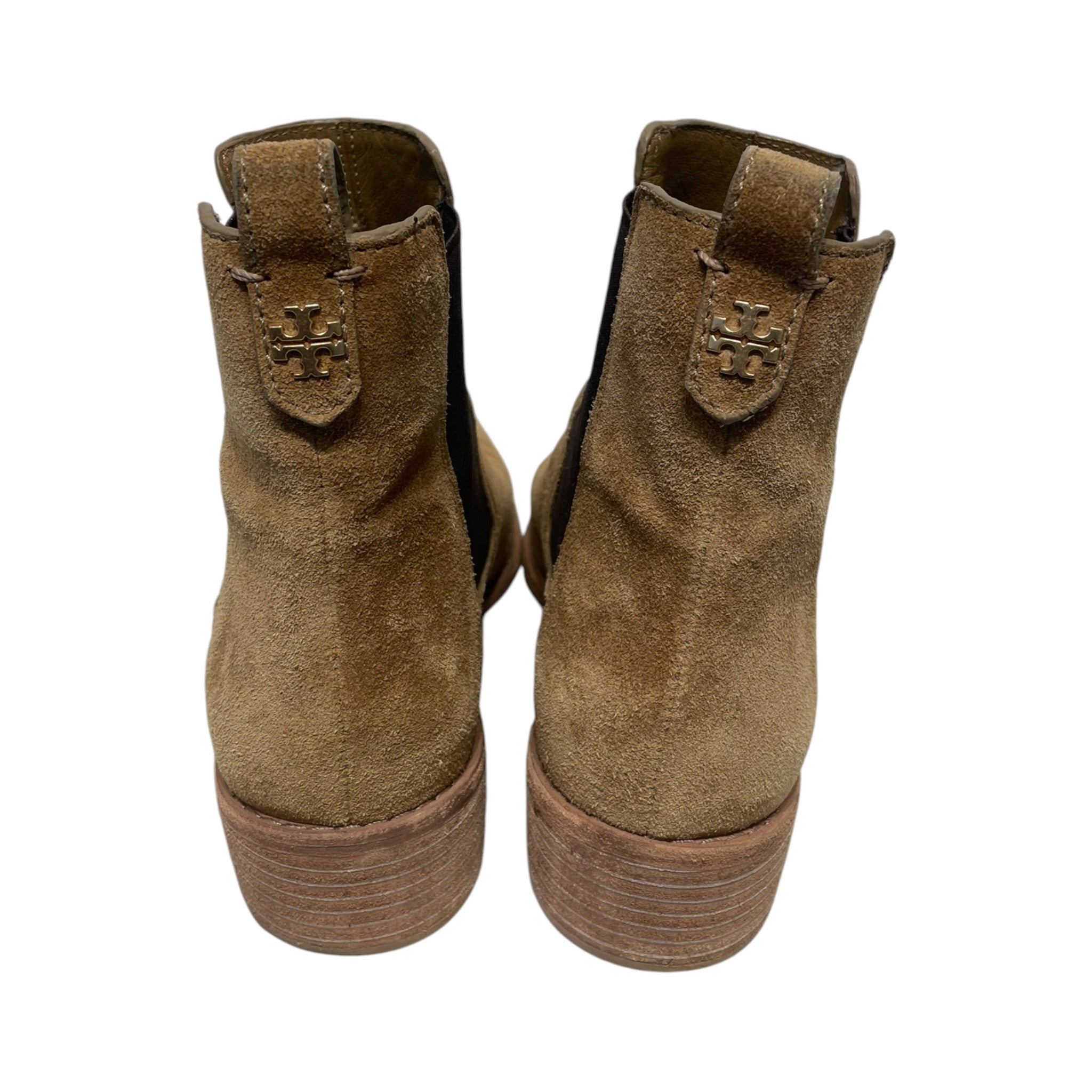 TORY BURCH/Chelsea Boots/US 8/Leather/BEG/ view 2