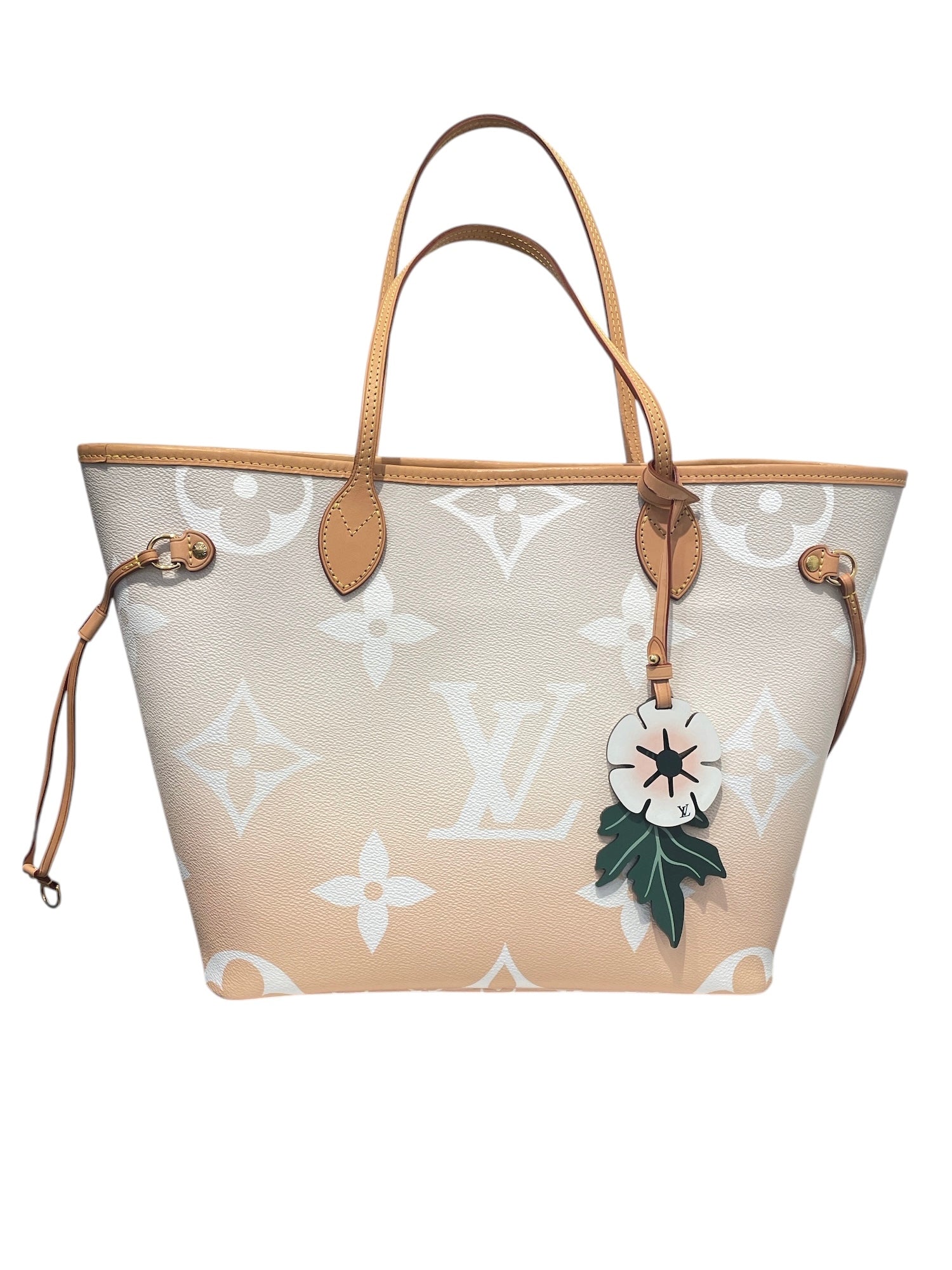 LOUIS VUITTON/Tote Bag/All Over Print/Leather/PNK/PIN/ORG GRADIENT view 1