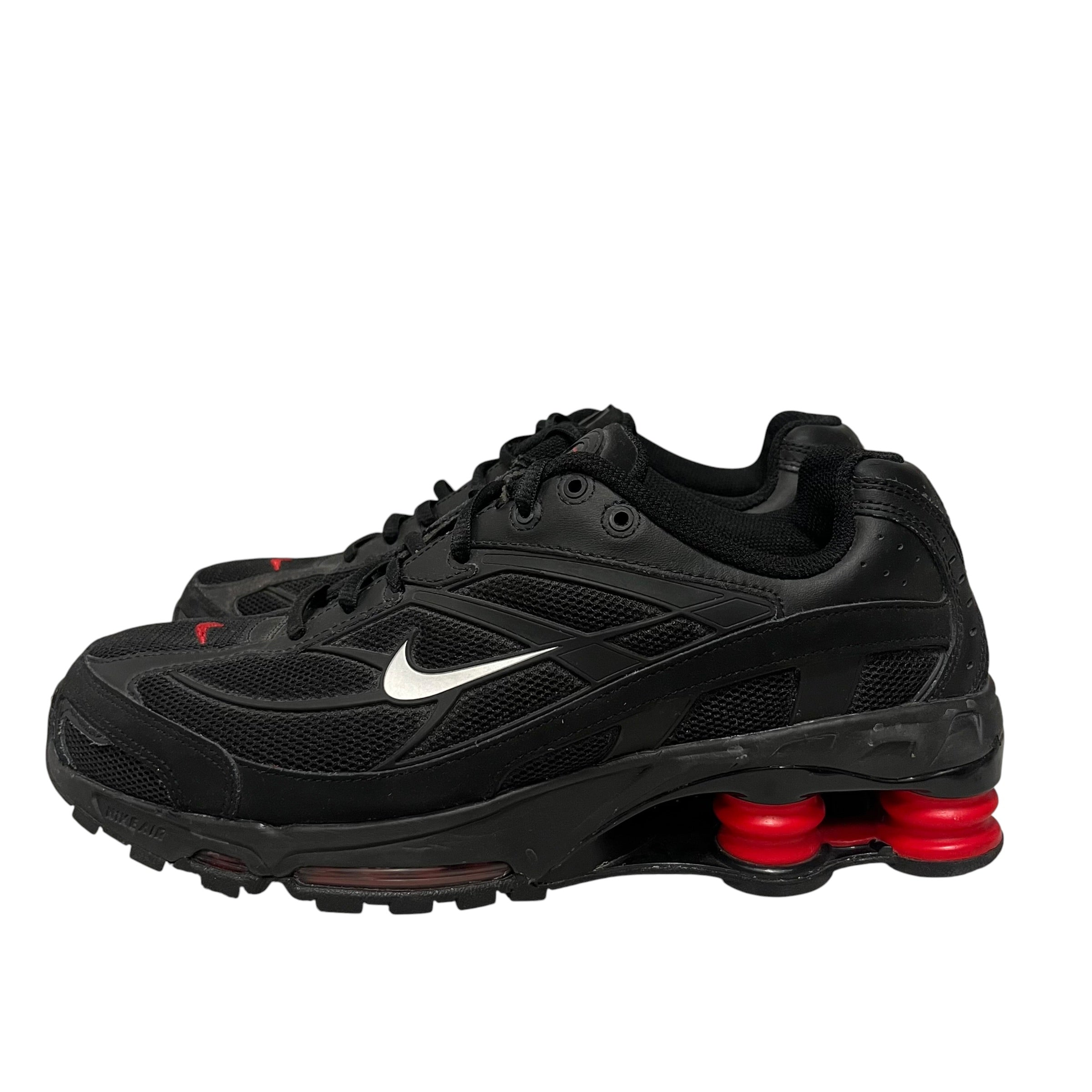 NIKE/Low-Sneakers/US 9/Nylon/BLK/NIKE SHOX II7635001 view 3