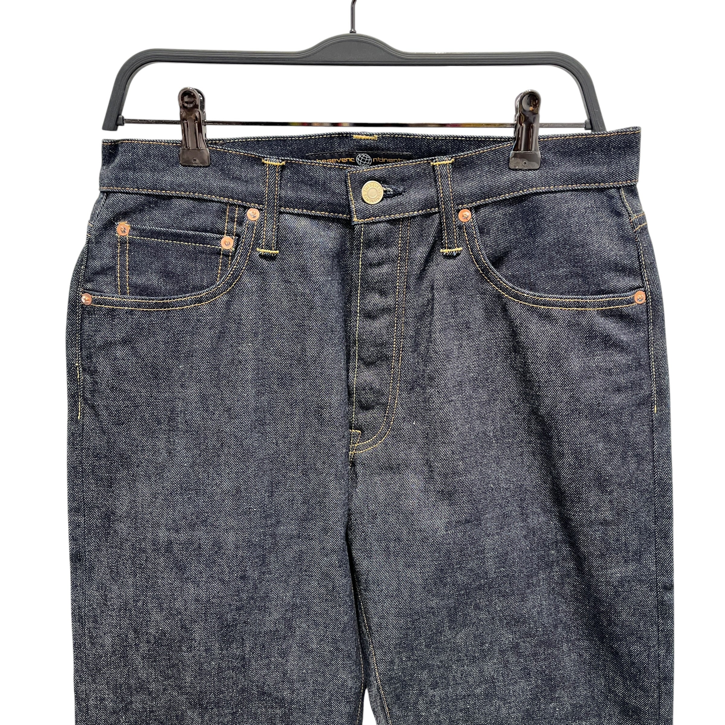 THE SEVEN CONTINENTS/Straight Pants/31/Denim/NVY/JACK PANT YOKOHAMA RAW view 8