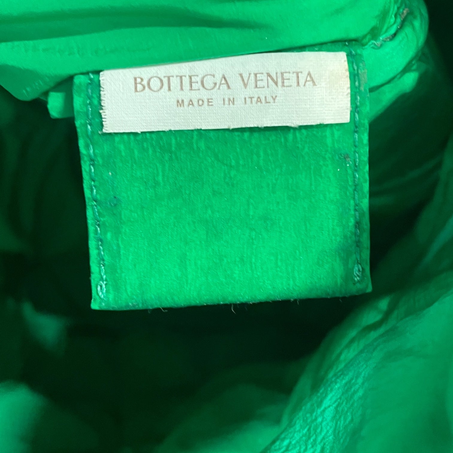 BOTTEGA VENETA/Tote Bag/Polyester/GRN/Big criss-cross view 5