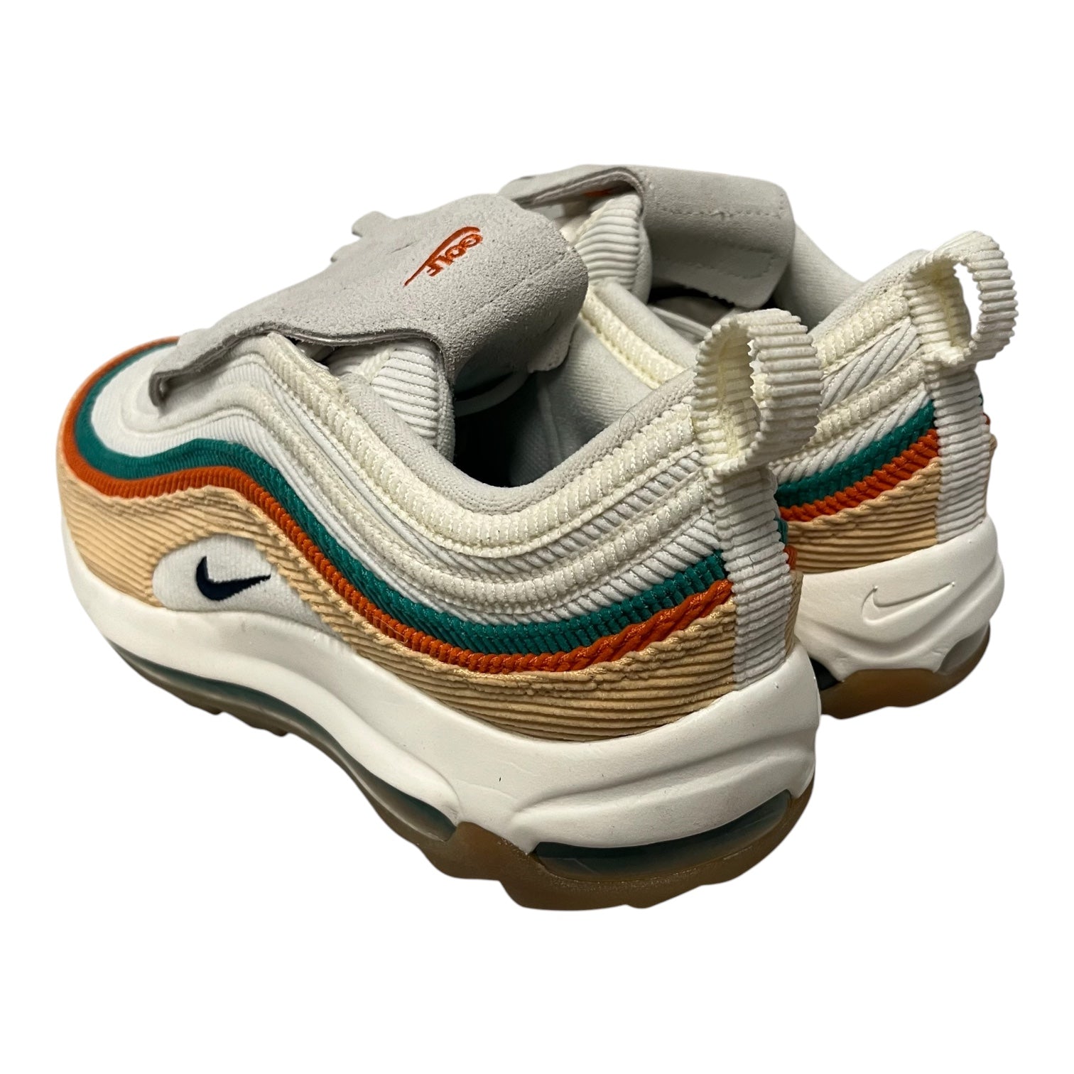 NIKE/Hi-Sneakers/US 11/Acrylic/WHT/foamposite view 2
