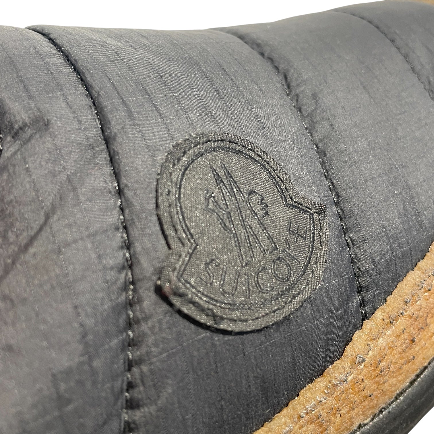 suicoke/MONCLER/Loafers/US 11/Nylon/BLK/1952 pepper quilted ny loafers view 5