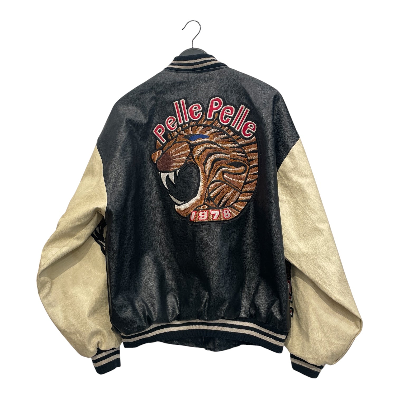 Pelle Pelle/Leather Jkt/LG/Leather/BLK/TIGER PP LOGO view 2