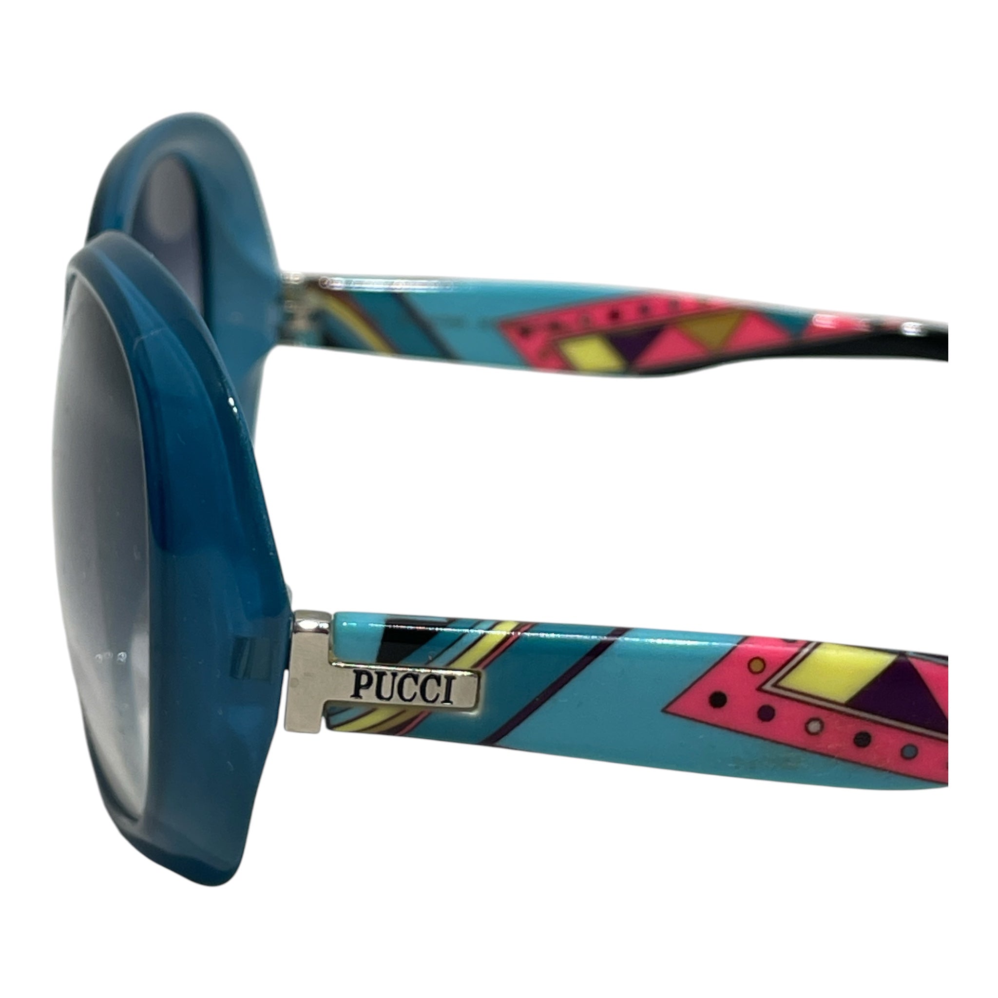 EMILIO PUCCI/Sunglasses/Plastic/MLT/L's/VINTAGE WILD EMILIO PUCCI view 3