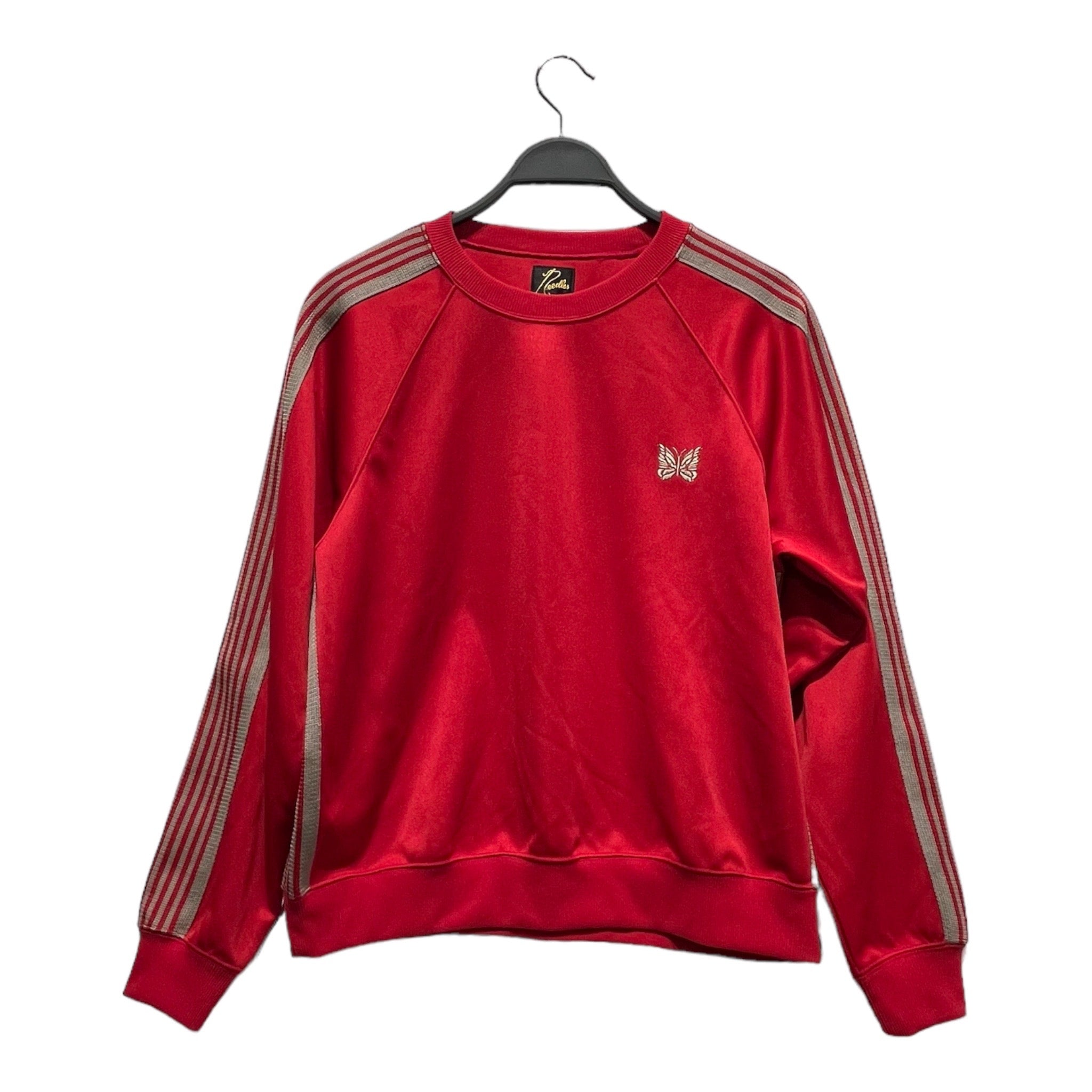 Needles/LS T-Shirt/XS/Red/Polyester/KP219/KP219 view 1