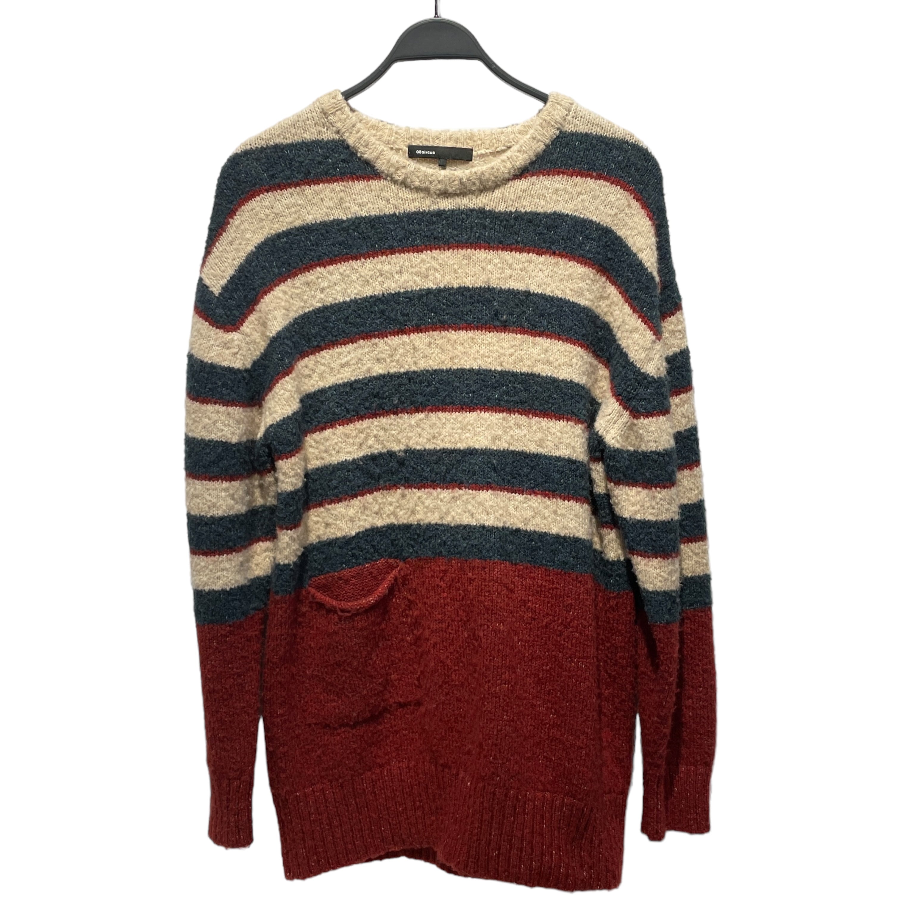 08 sircus/Heavy Sweater/5/Multicolor/Wool/S21AW-KN04/S21AW-KN04 view 1