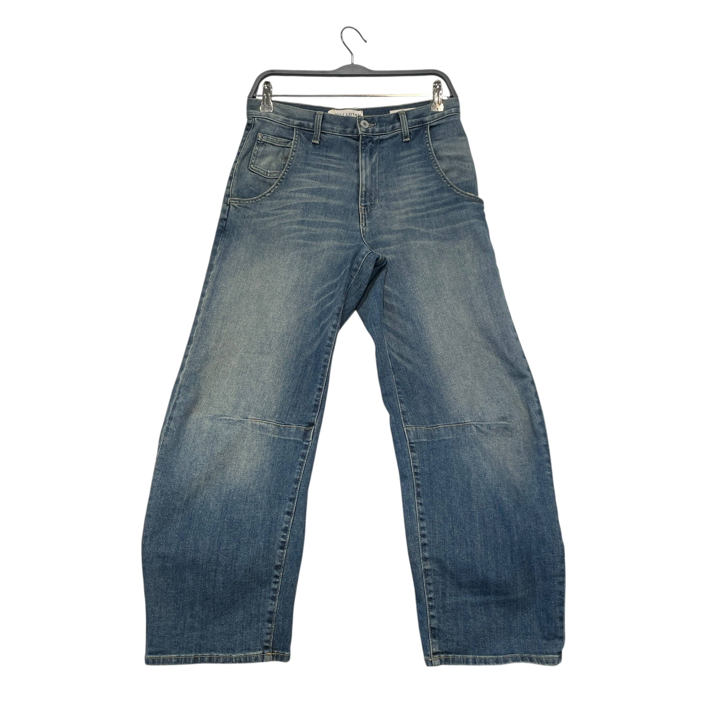 NILI LOTAN/Straight Pants/25/Denim/BLU/Emerson Jean view 1