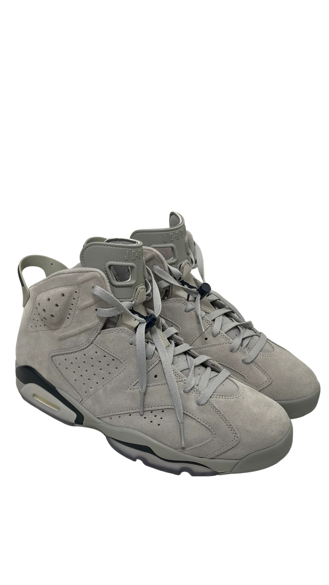 NIKE/Hi-Sneakers/US 12/GRY/JORDAN 6 RETRO GEORGETOWN view 1