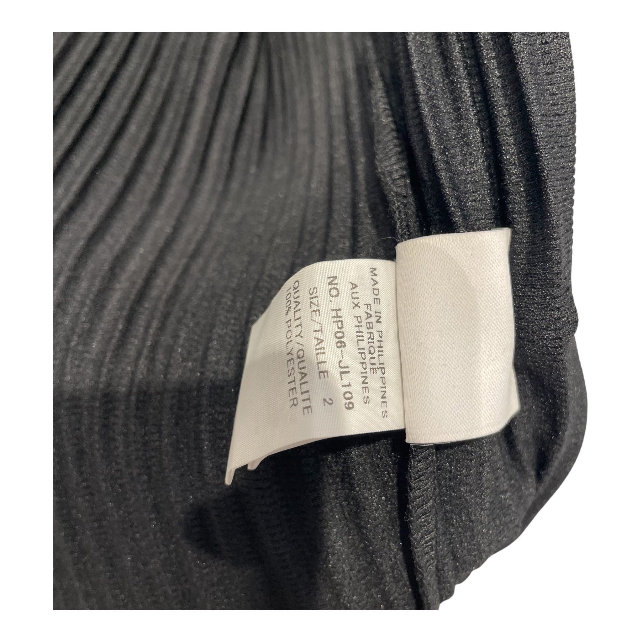 HOMME PLISSE ISSEY MIYAKE/Jacket/2/Polyester/BLK/PLEATED, SINGLE BOTTOM BUTTON view 4