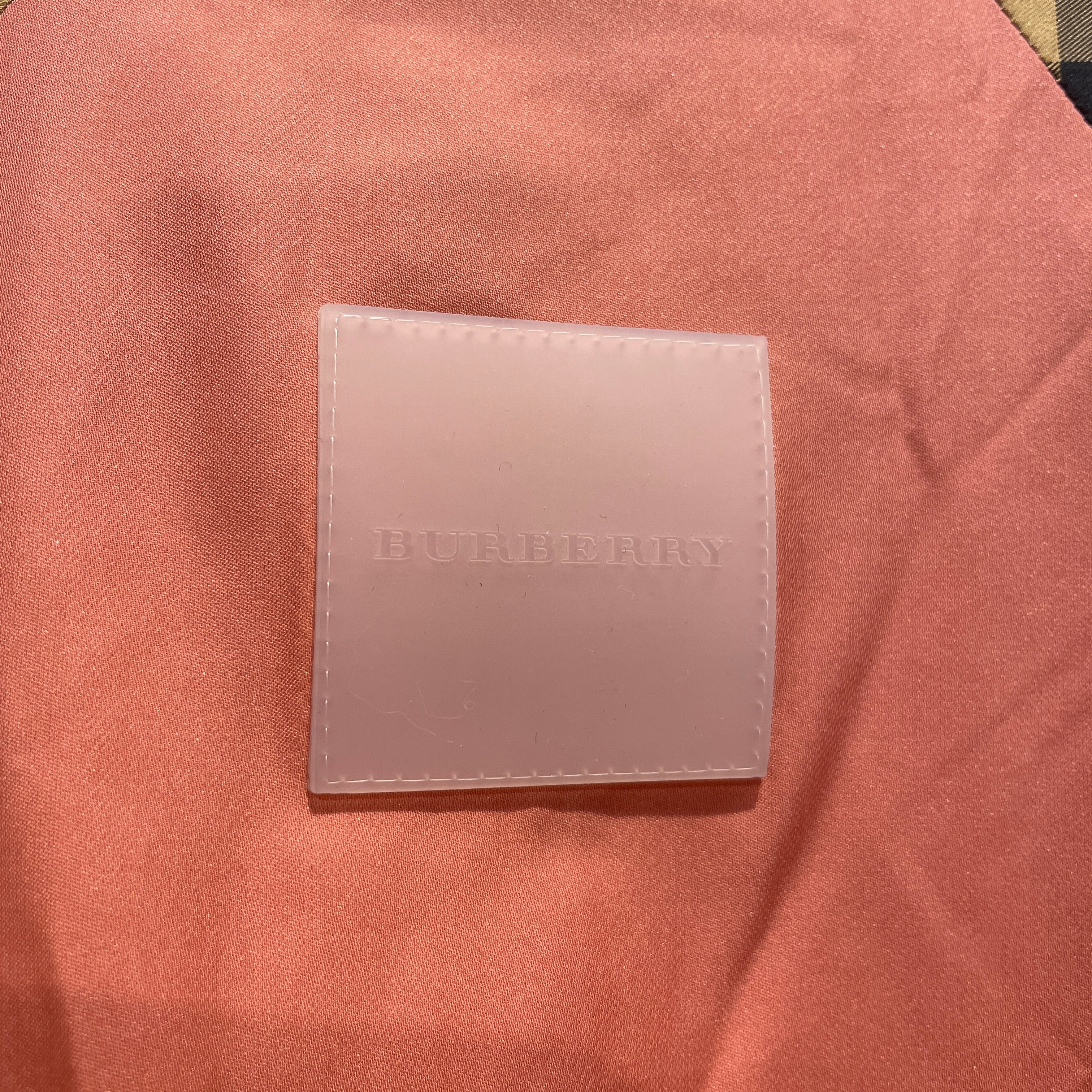 BURBERRY/Windbreaker/M/Silk/MLT/ view 3