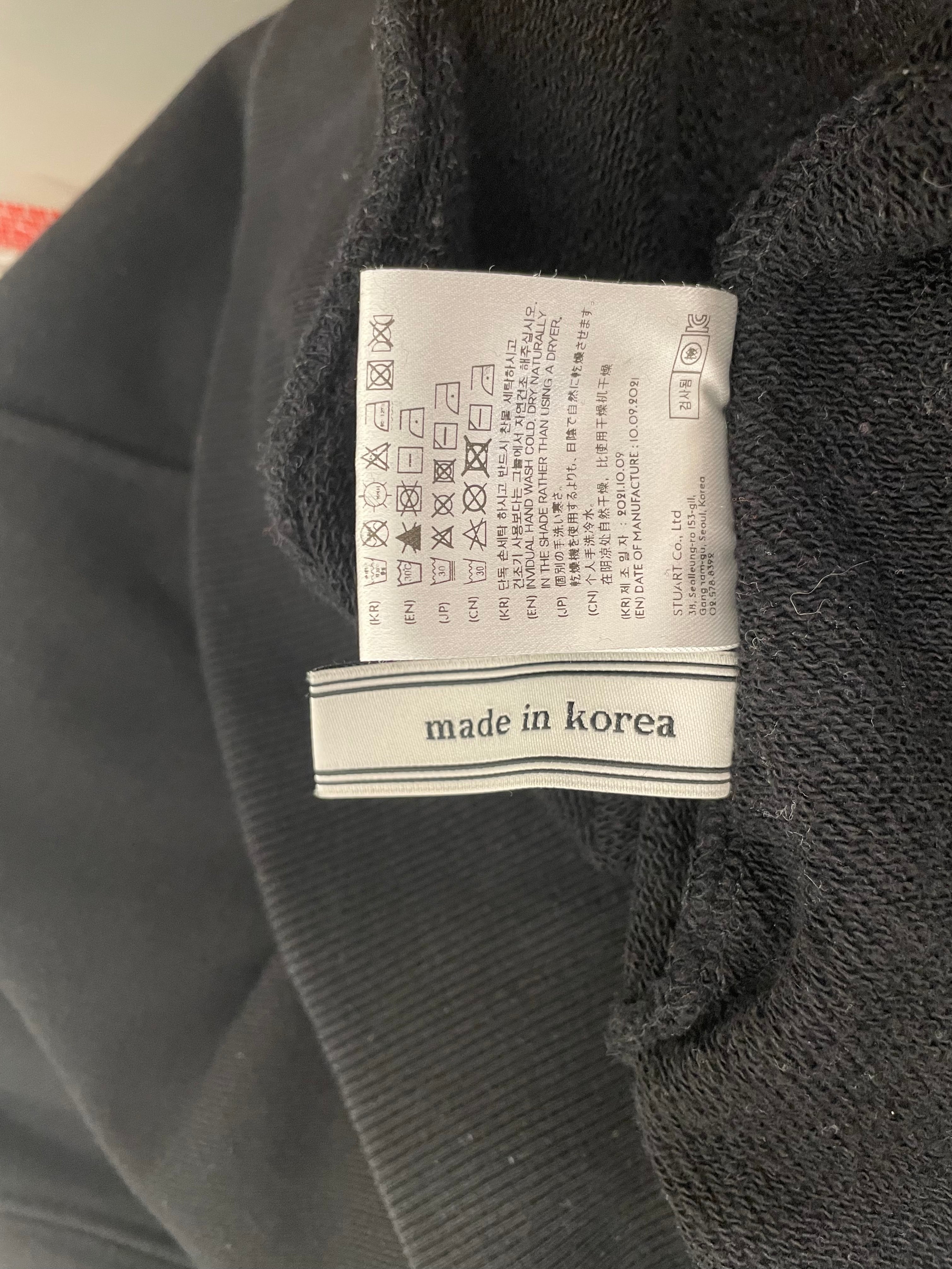 Andersson Bell/Hoodie/XL/Graphic/Cotton/BLK/atb690u (Black) Hoodie view 4