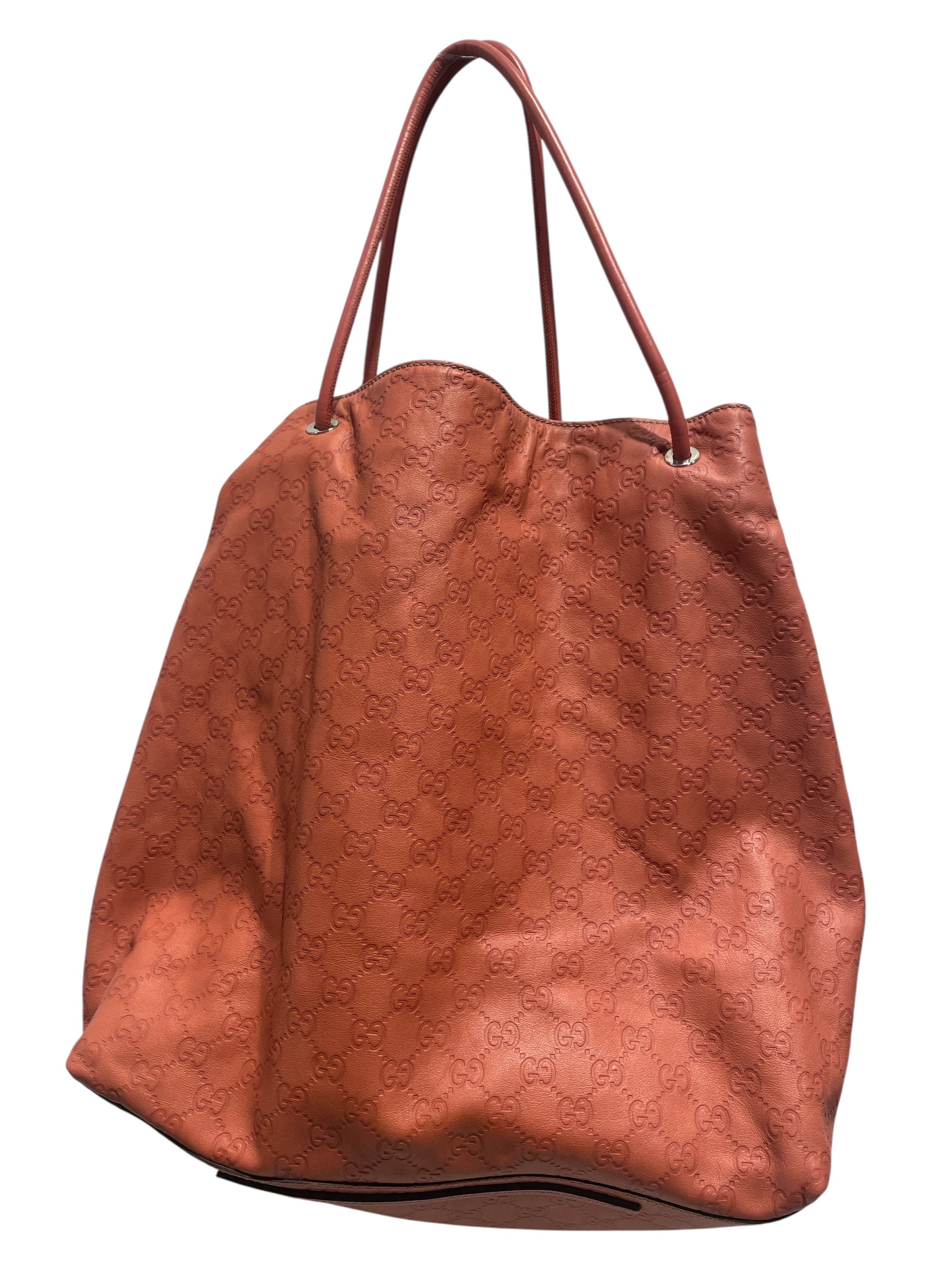 GUCCI/Tote Bag/Monogram/PNK/Gucci Pink Gifford Tote view 1