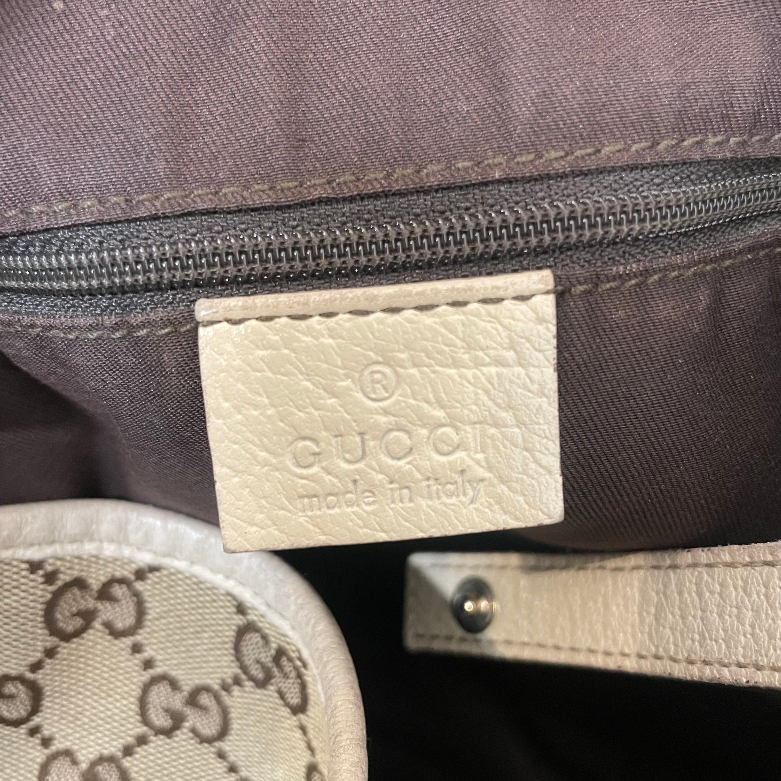 GUCCI/Hand Bag/Monogram/BEG/ABBEY SHOULDER BAG view 5