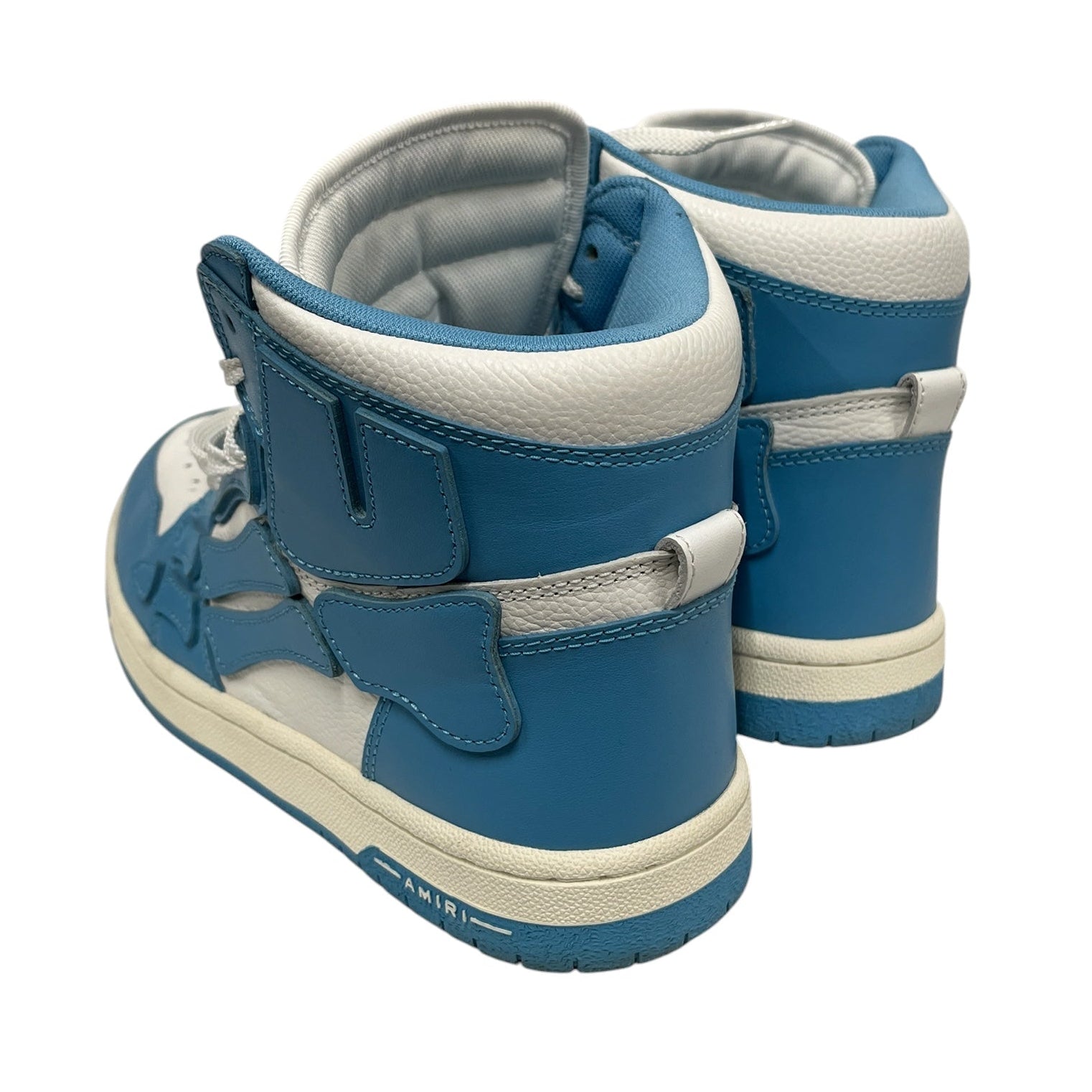 AMIRI/Hi-Sneakers/US 8/Leather/BLU/U-Tip/ view 2