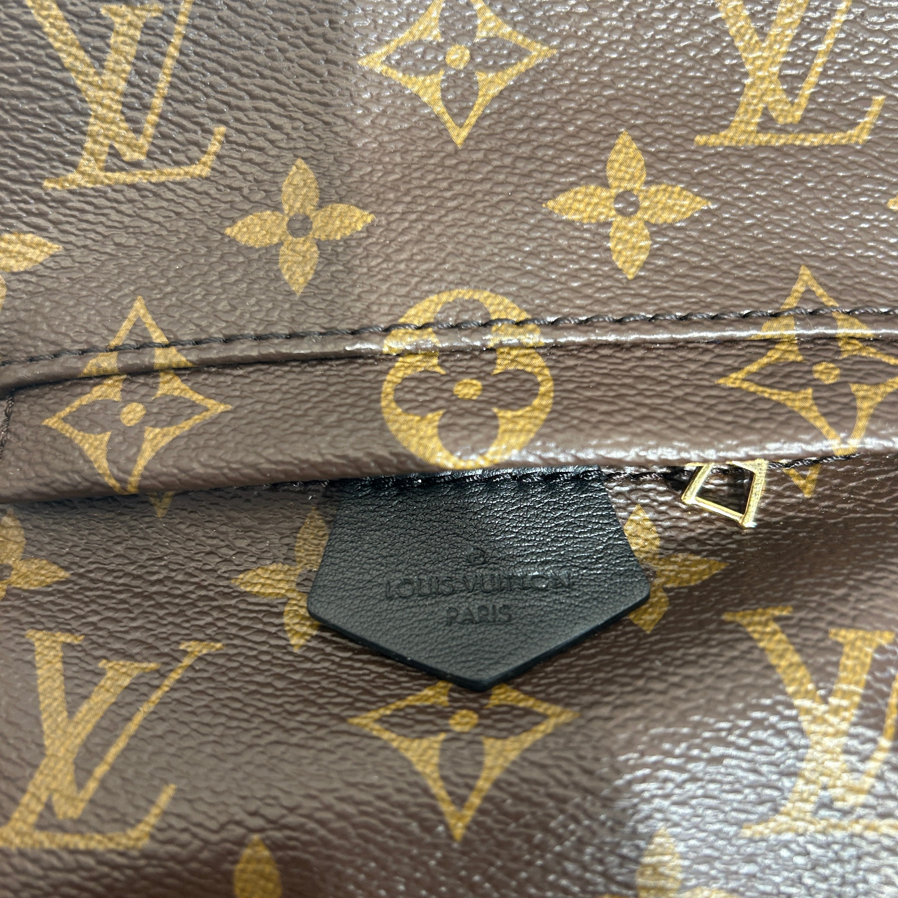 LOUIS VUITTON/Backpack/Monogram/Leather/BRW/MINI PALM SPRINGS view 7