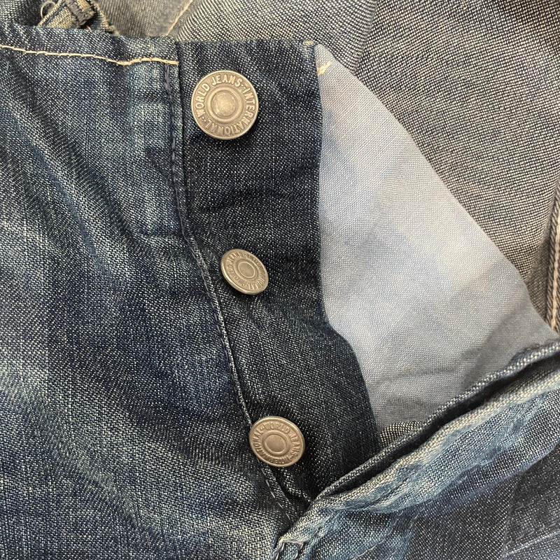 KAPITAL/Straight Pants/0/Denim/NVY/PRODUCT UNDERSTANABLE