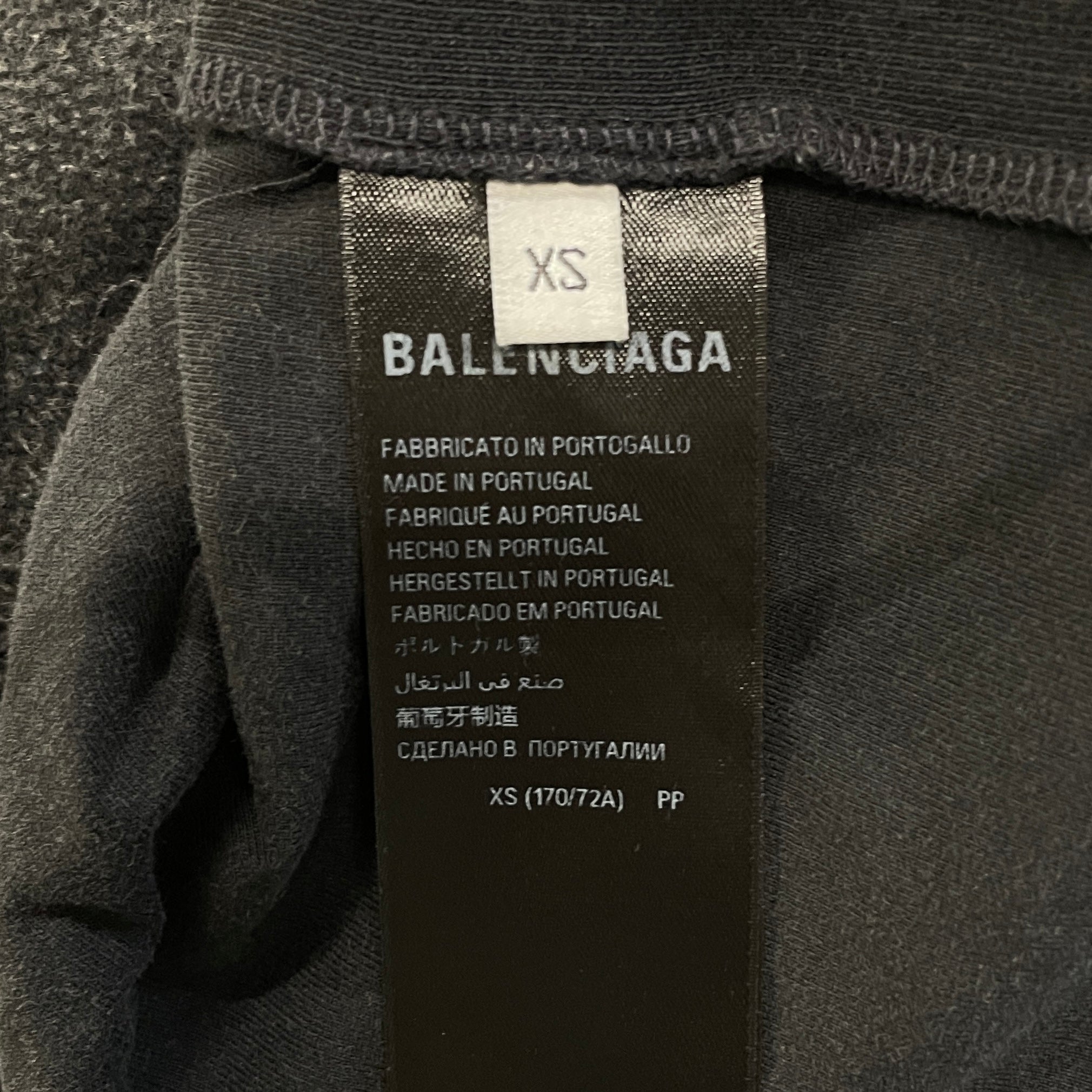 BALENCIAGA/Pants/M/Cotton/GRY/REVERSED FLARE view 4
