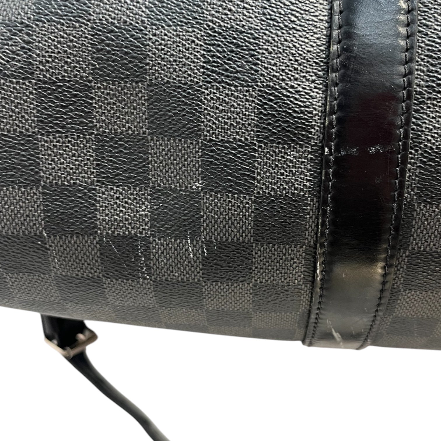 LOUIS VUITTON/Luggage/Monogram/GRY/Damier Graphite Keepall Bandou view 12