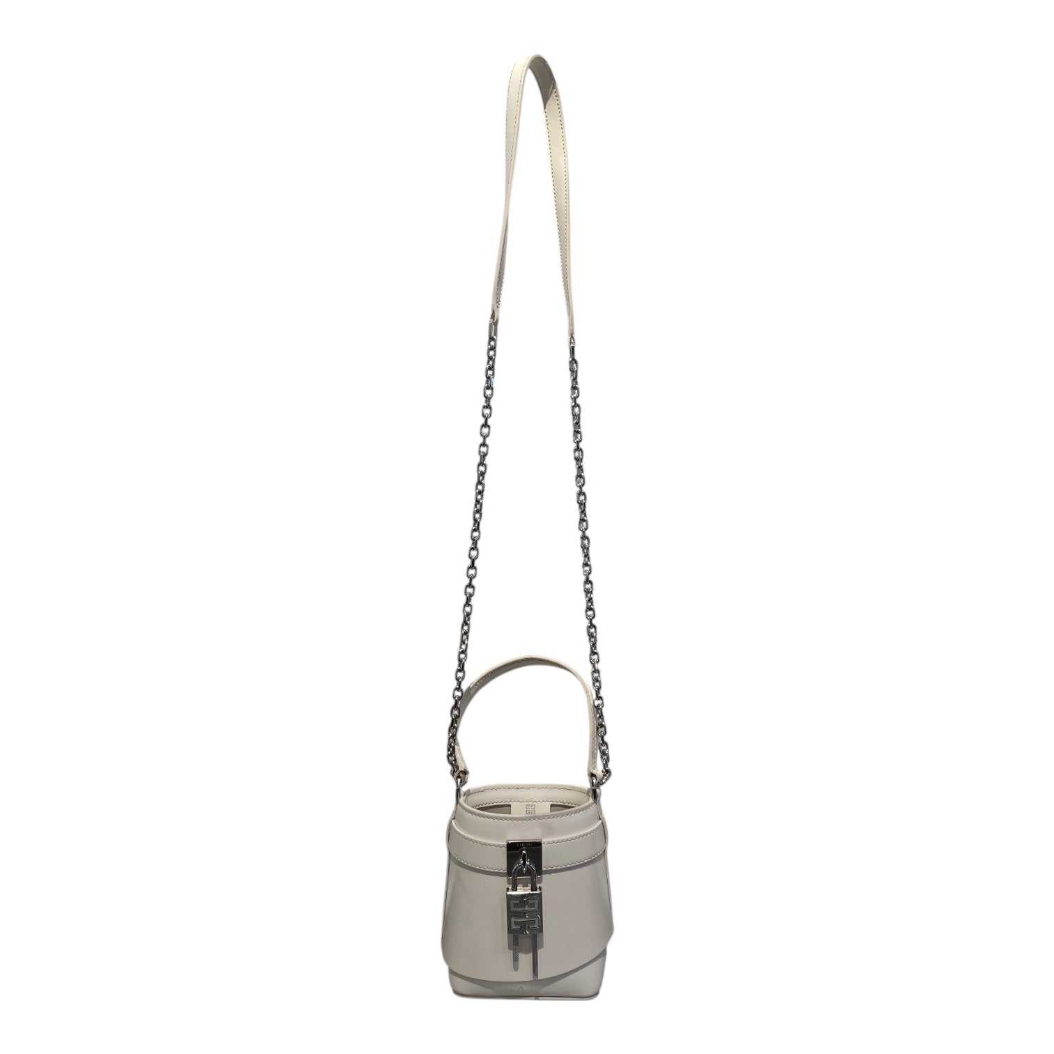GIVENCHY/Hand Bag/Leather/WHT/ view 1