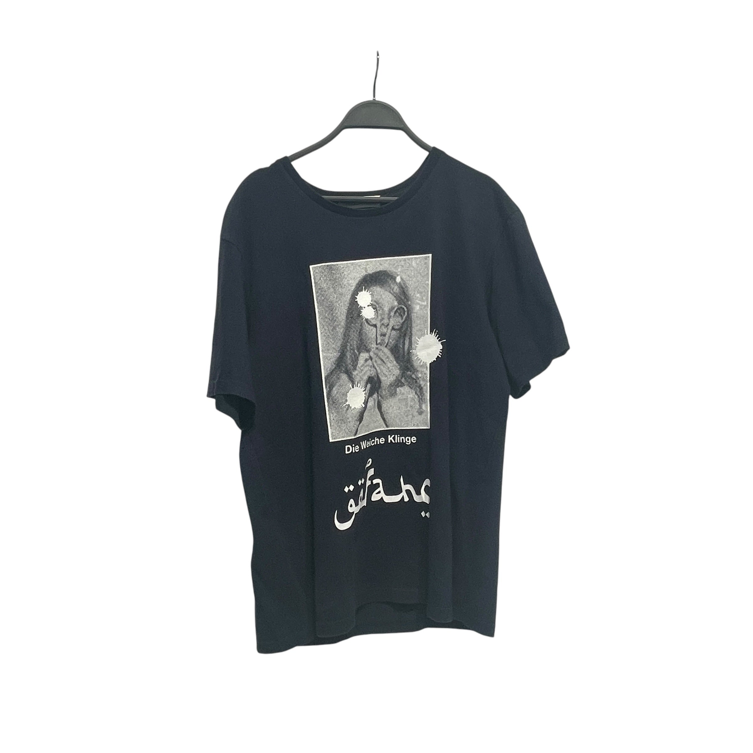 UNDERCOVER/T-Shirt/3/Cotton/NVY/High Neck/ view 1
