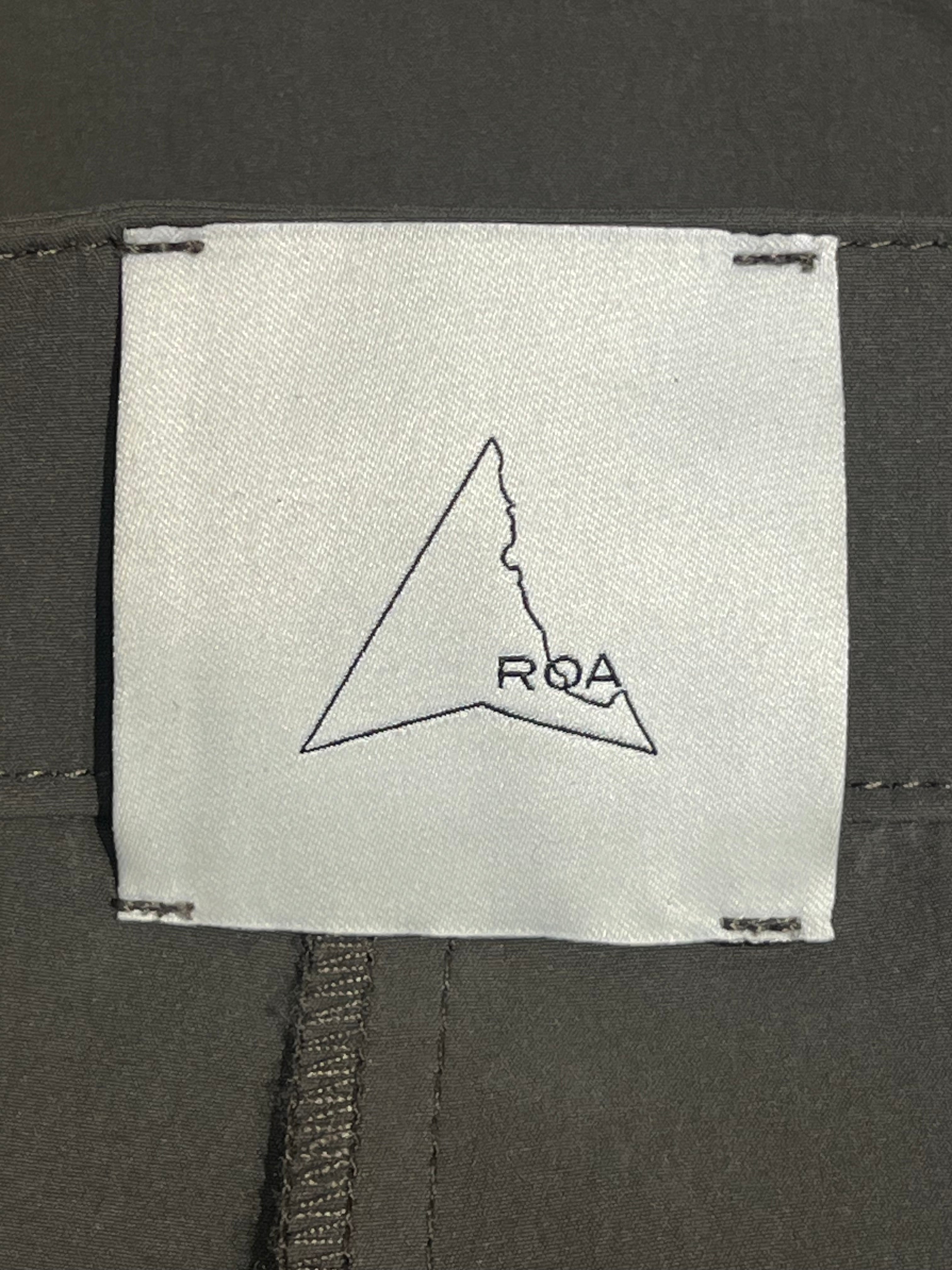 ROA/Bottoms/M/GRY/GRAY LAYERD SKIRT PANTS view 3