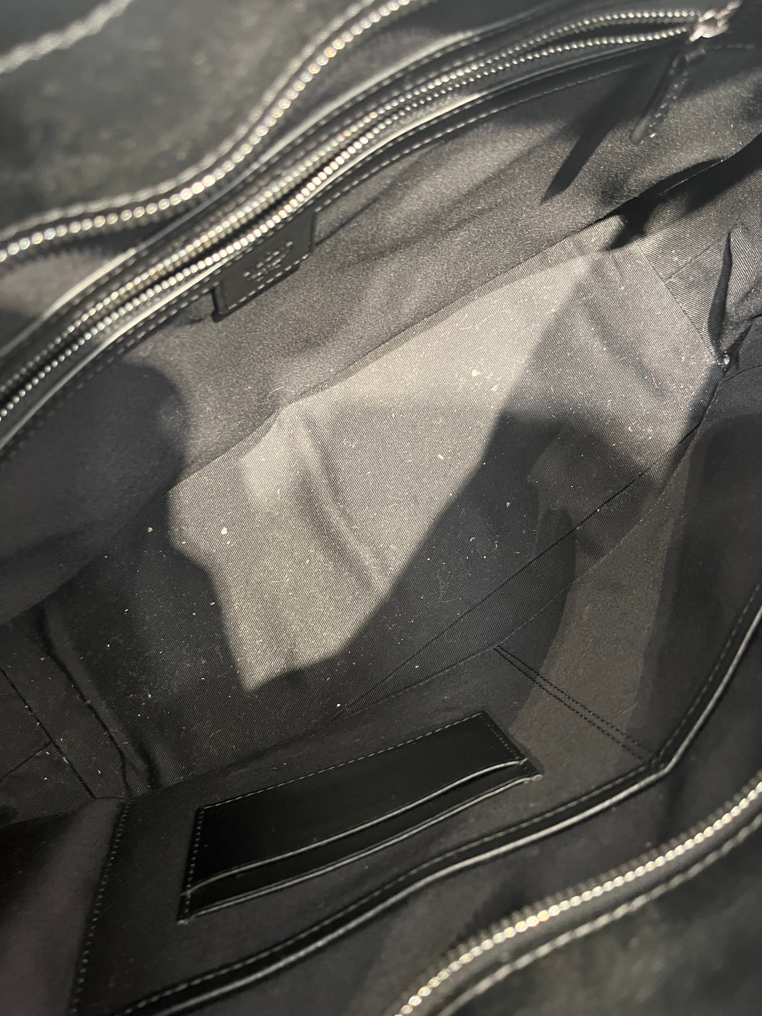 MCM/Tote Bag/Stripe/Leather/SLV/MCM VISETO TOTE view 4