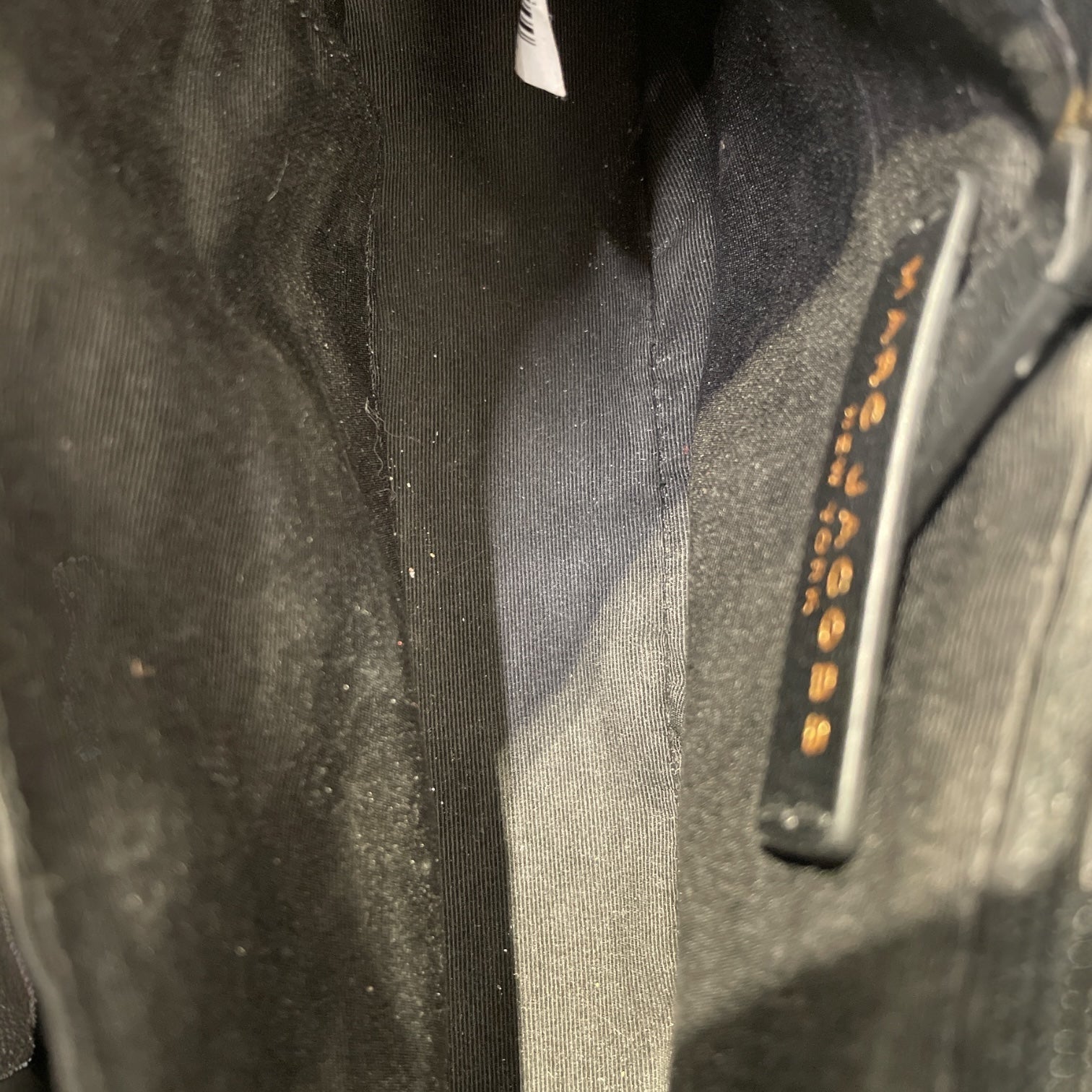 MARC JACOBS/Cross Body Bag/Leather/BLK/MINI RIDER view 6