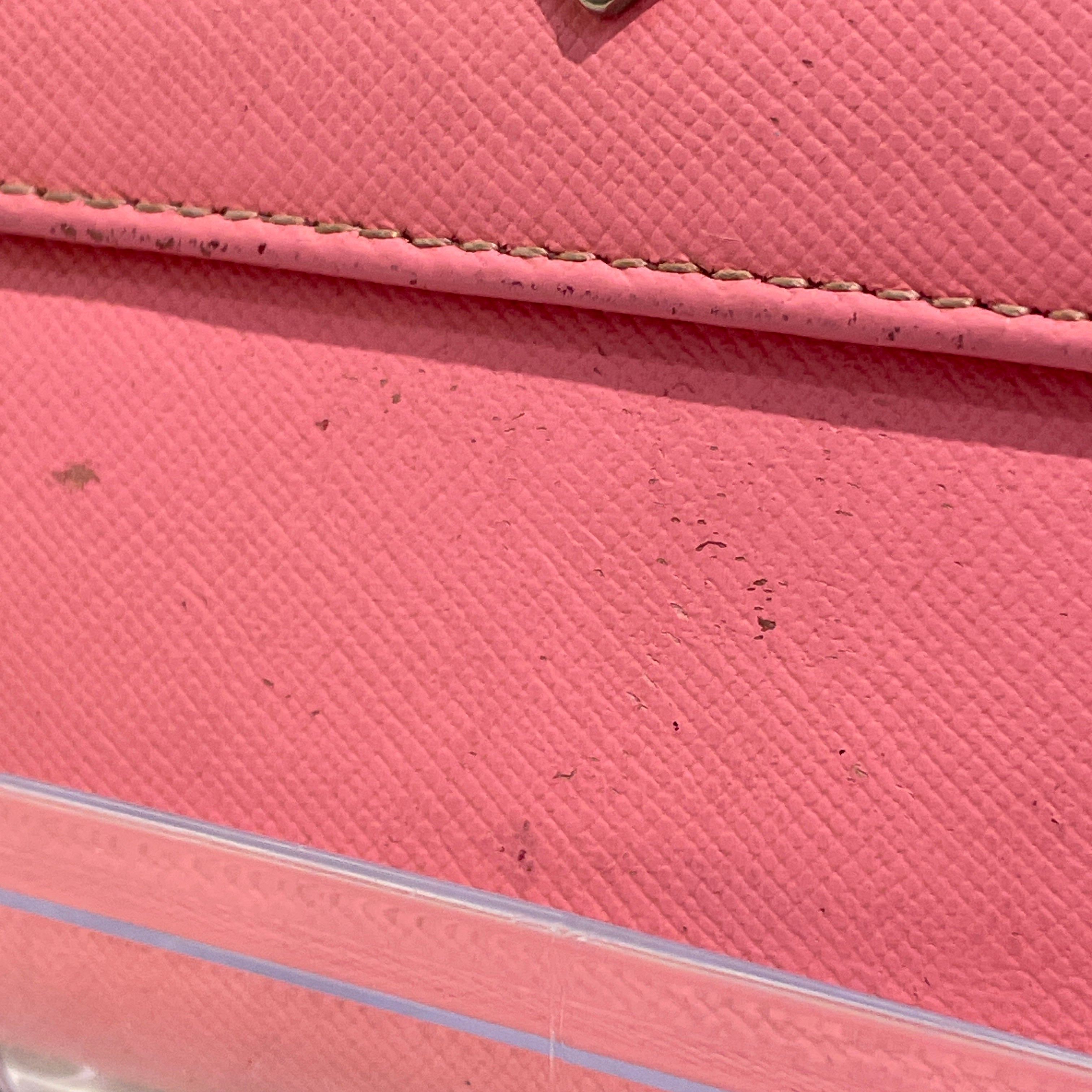 PRADA/Bifold Wallet/Pink/Leather/M523A view 8