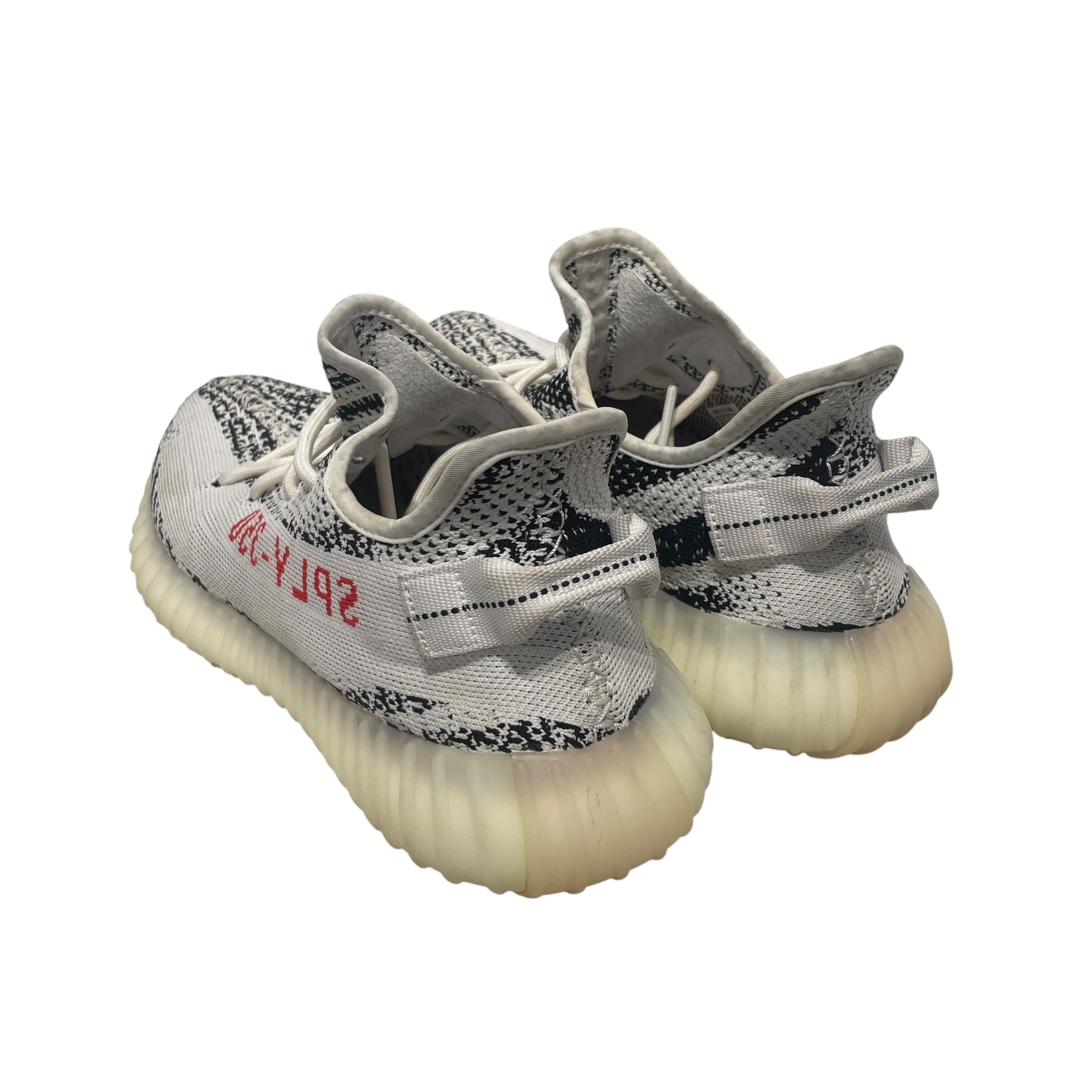 YEEZY/Low-Sneakers/US 10.5/Cotton/WHT/BOOST 350 V2 view 2