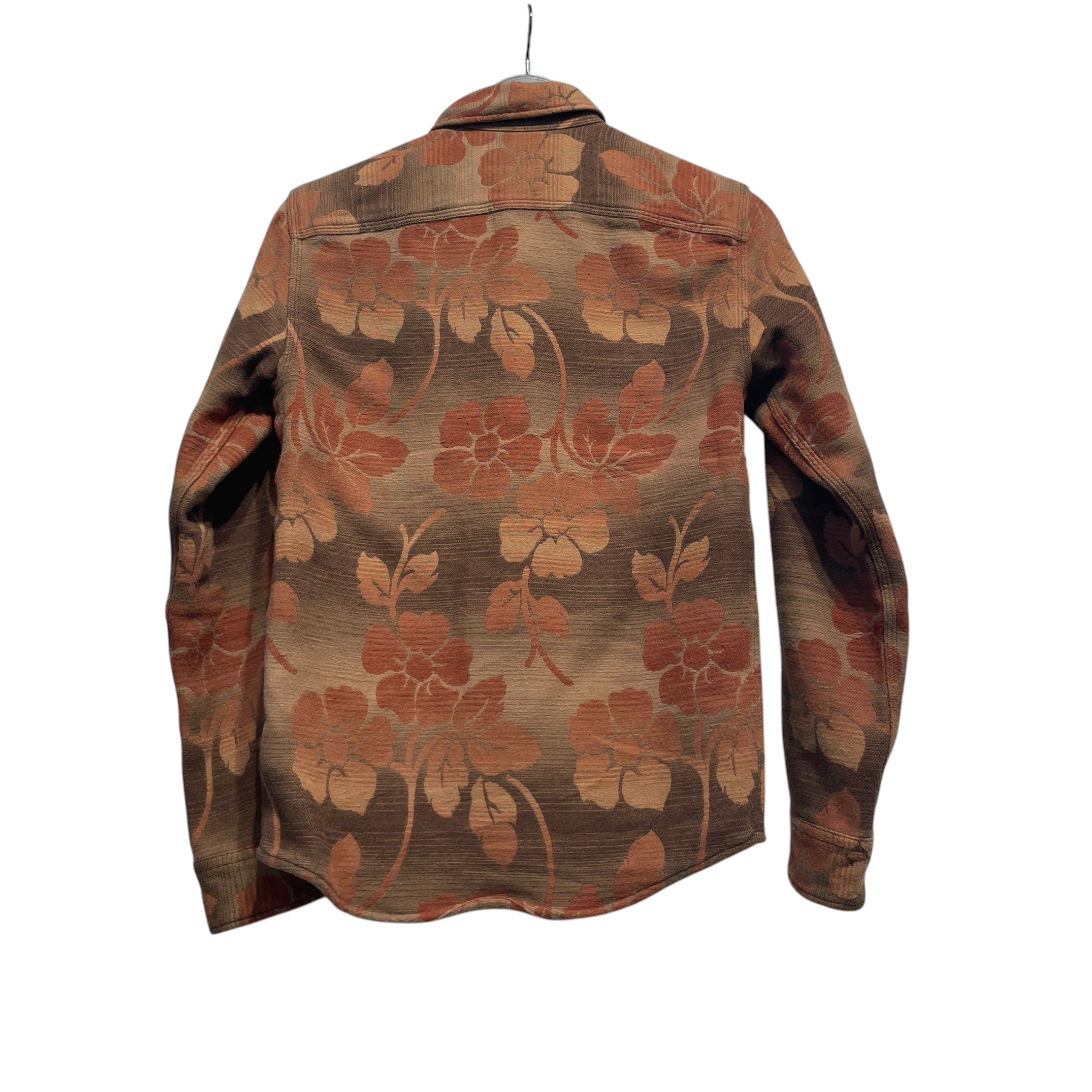 RRL/LS Shirt/XXS/Wool/ORN/All Over Print/FLORAL view 2
