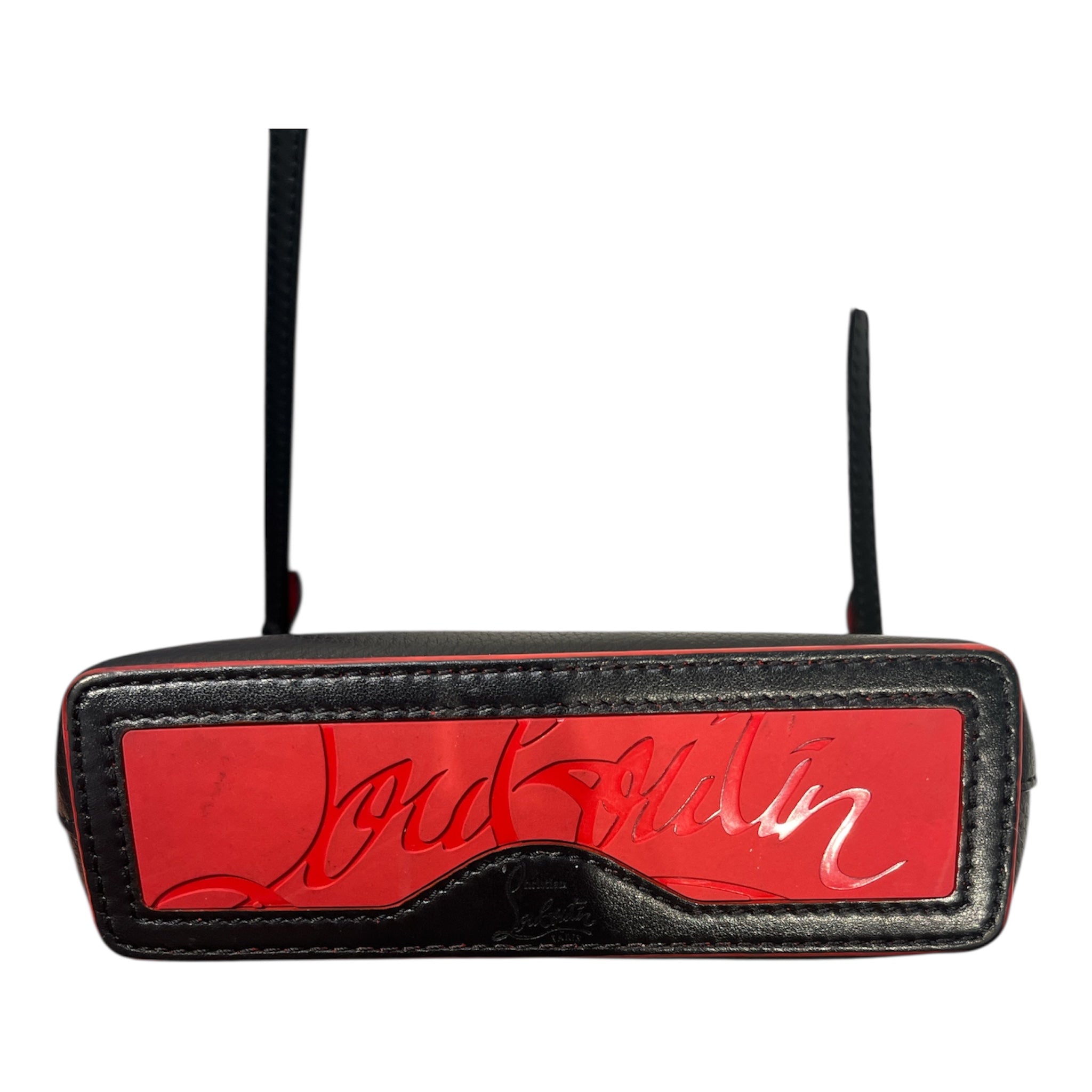 Christian Louboutin/Cross Body Bag/Leather/BLK/ view 3
