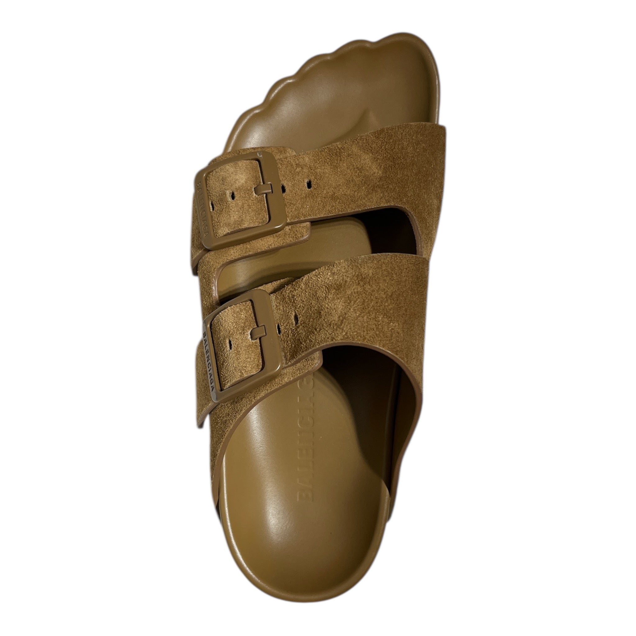 BALENCIAGA/Sandals/EU 36/Suede/CML/SUNDAY SANDALS view 3
