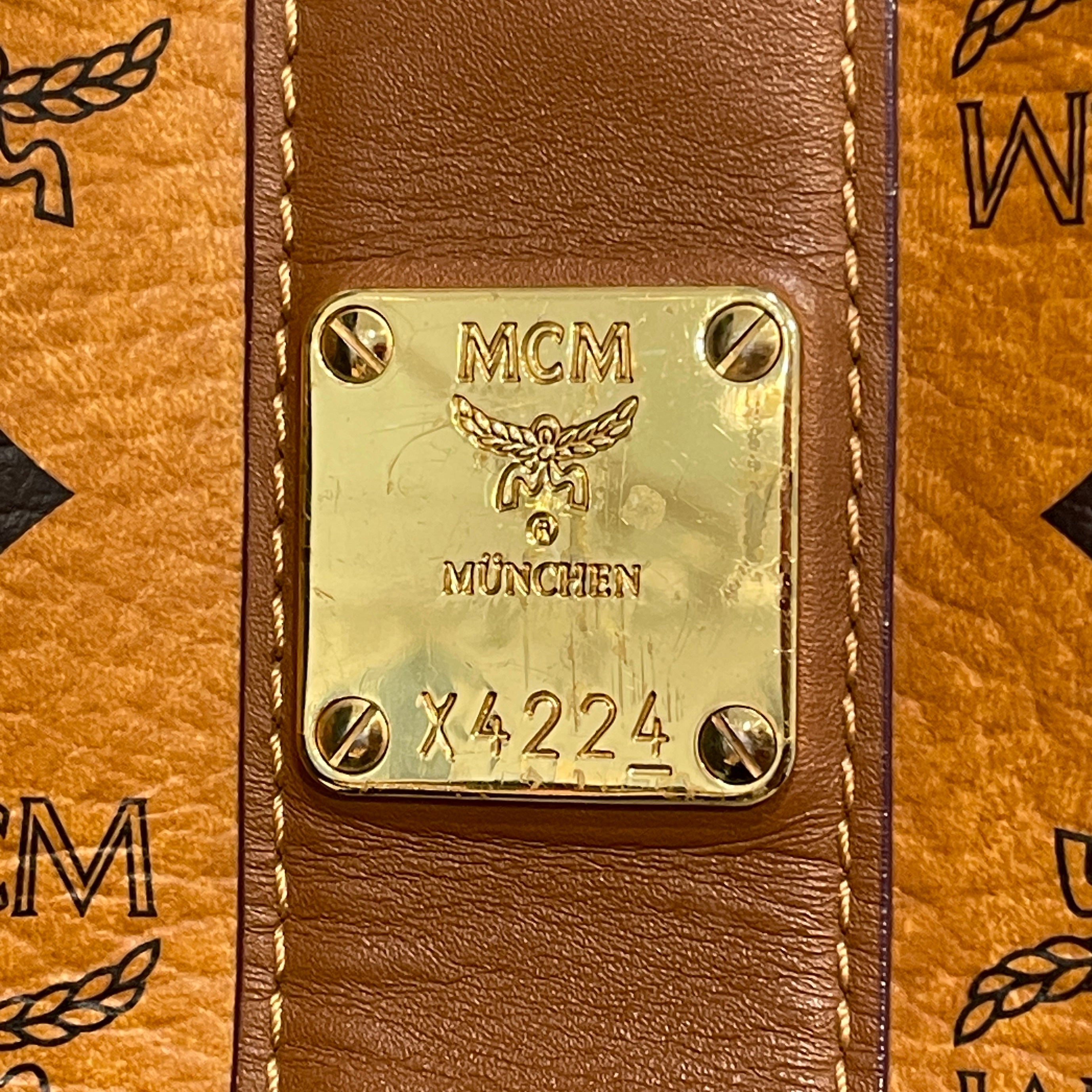 MCM/Tote Bag/Monogram/Leather/CML/Monogram Reversible LizShopper view 5