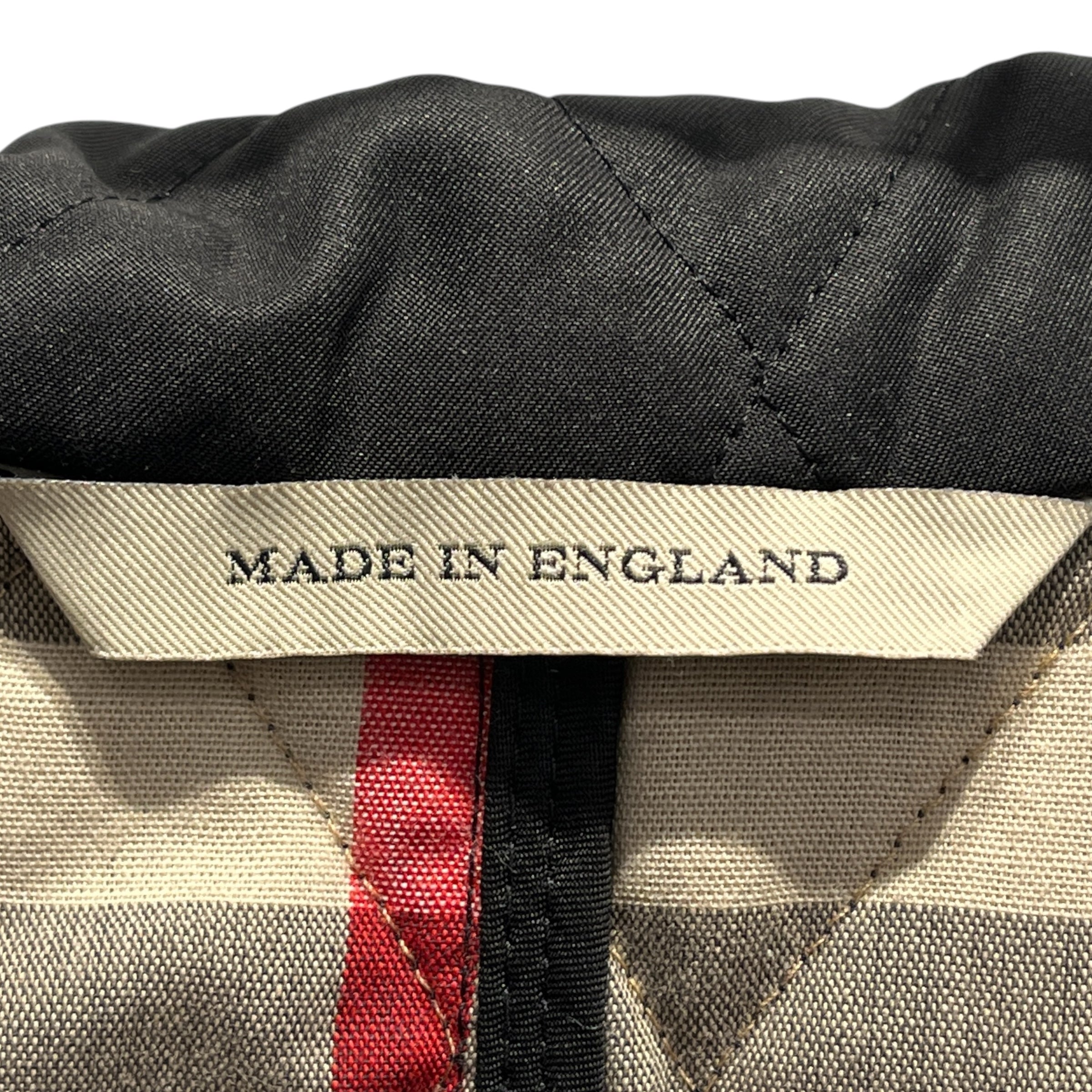 BURBERRY LONDON/Spring Coat/L/Nylon/BLK/QUILTED view 5