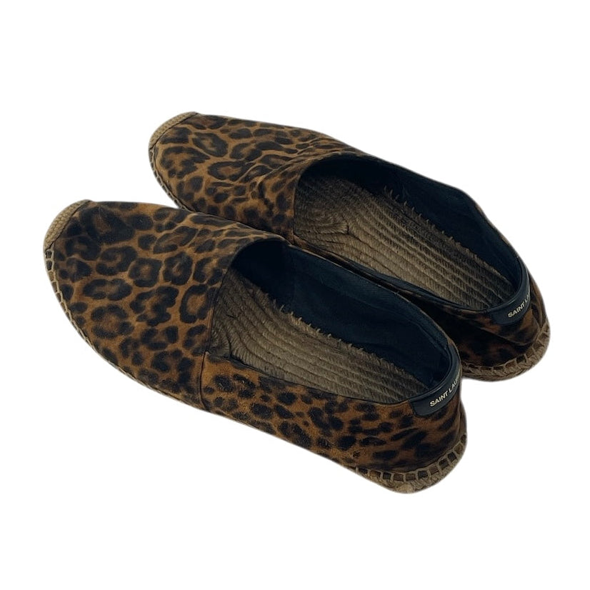 SAINT LAURENT/Espadrilles/cheetah prints view 2