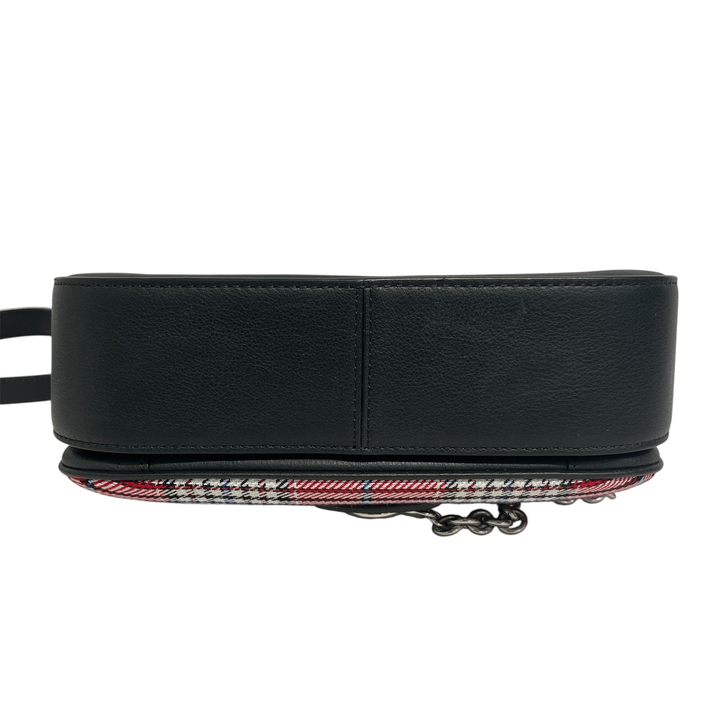 MULBERRY/Hand Bag/Plaid/Leather/BLK/ view 3