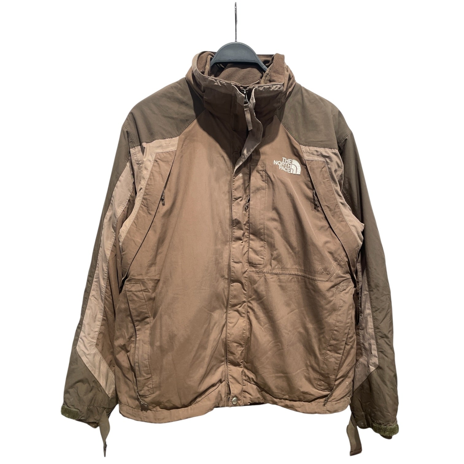 THE NORTH FACE/Windbreaker/M/Polyester/BRW/HEAVYWEIGHT WINDBREAKER view 1