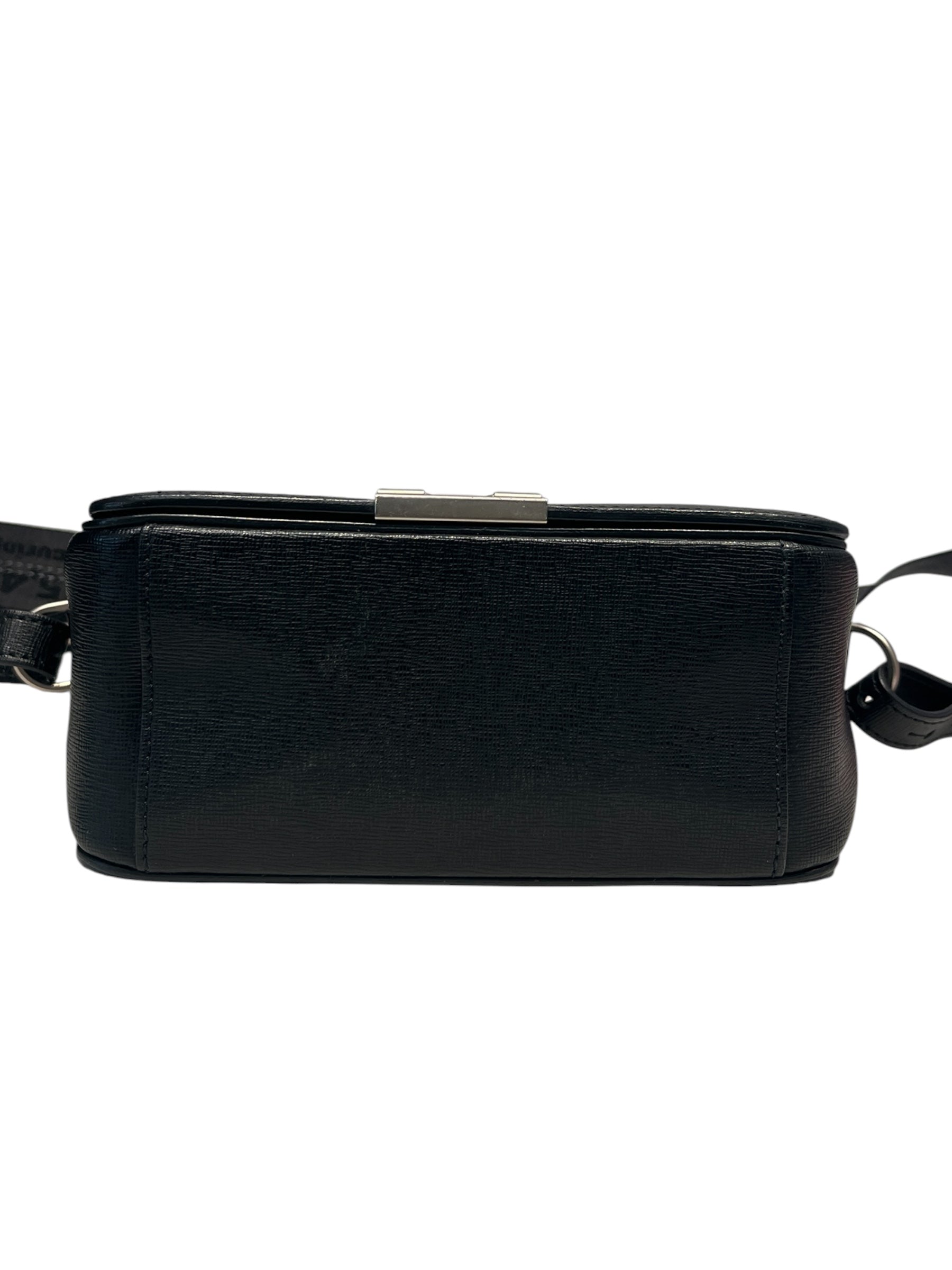 OFF-WHITE/Cross Body Bag/Leather/BLK/ view 5
