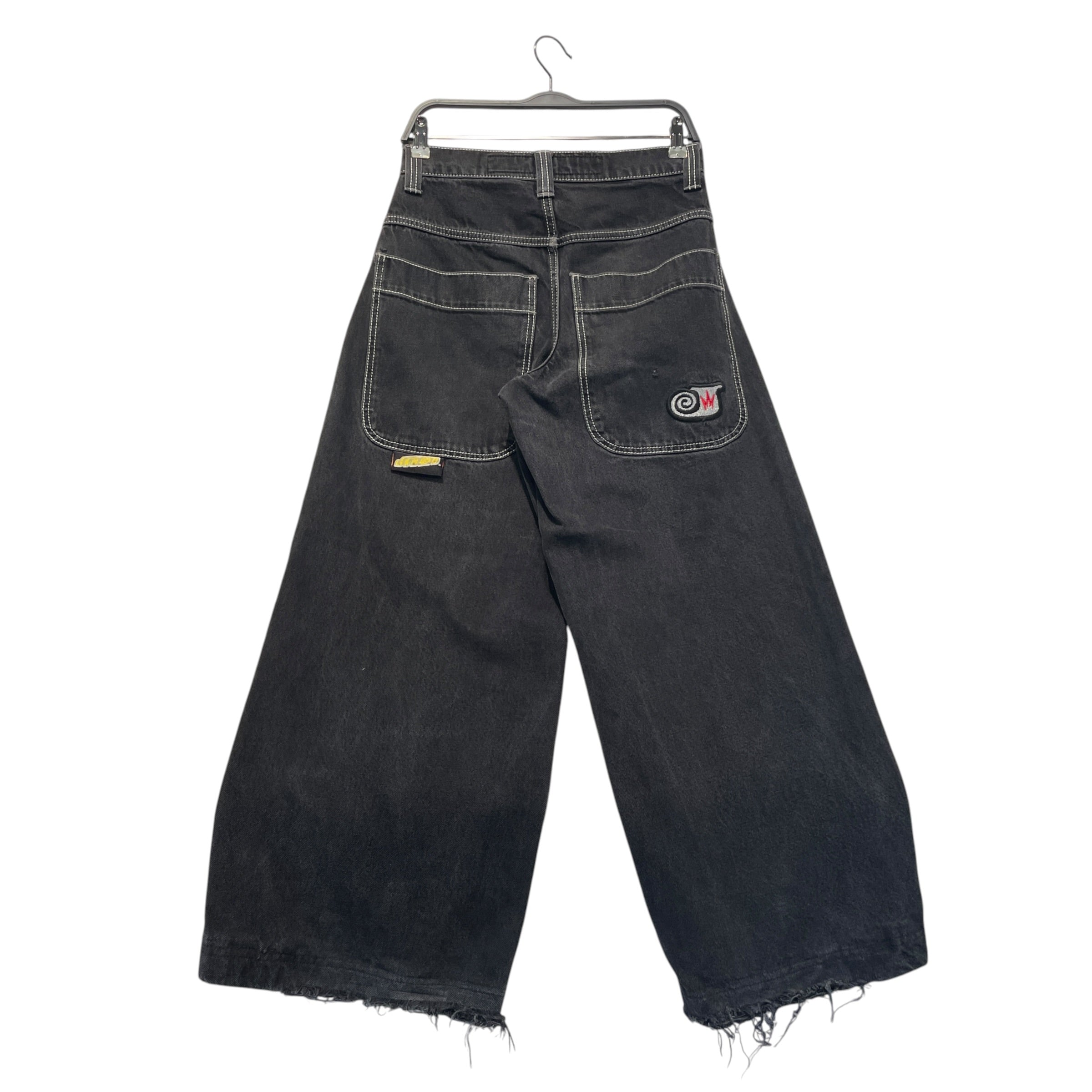 JNCO/Straight Pants/28/Cotton/BLK/ view 2