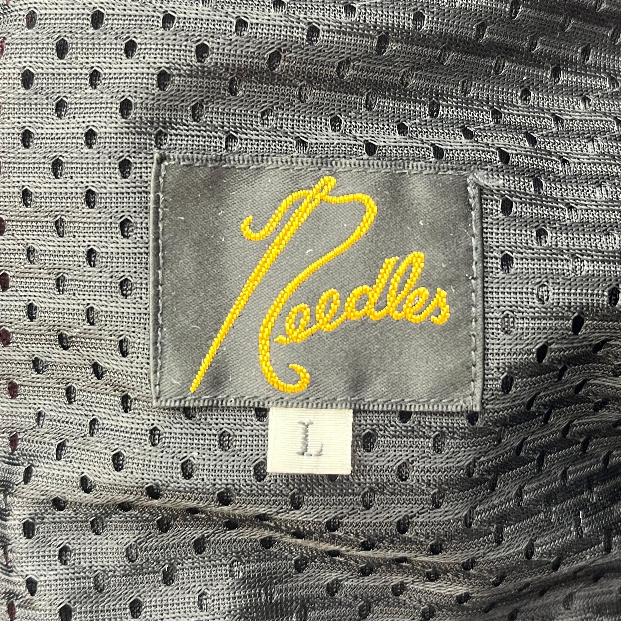 Needles/Straight Pants/L/Polyester/RED/TRACK PANT view 3
