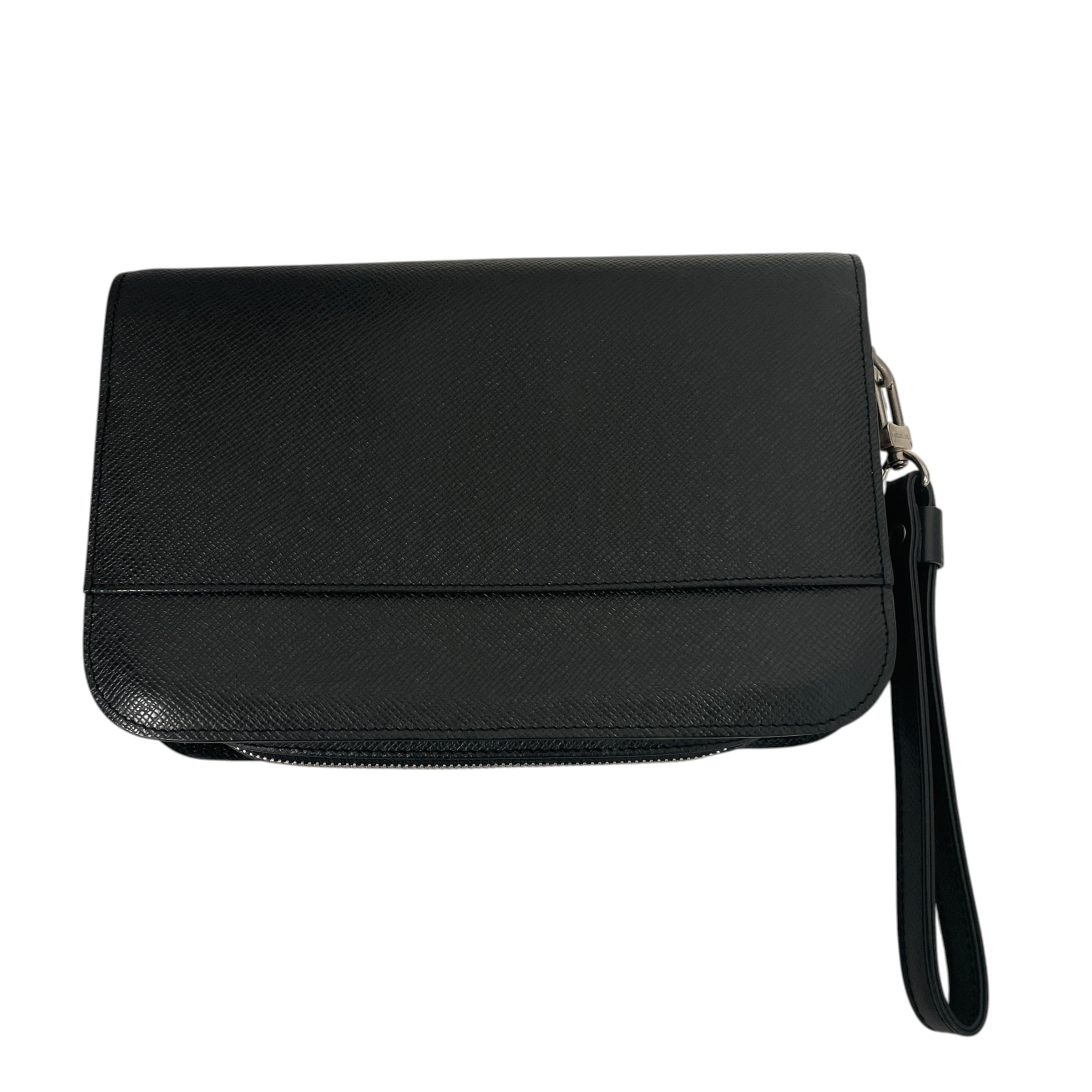 LOUIS VUITTON/Clutch Bag/BLK/Q3H67YT view 1
