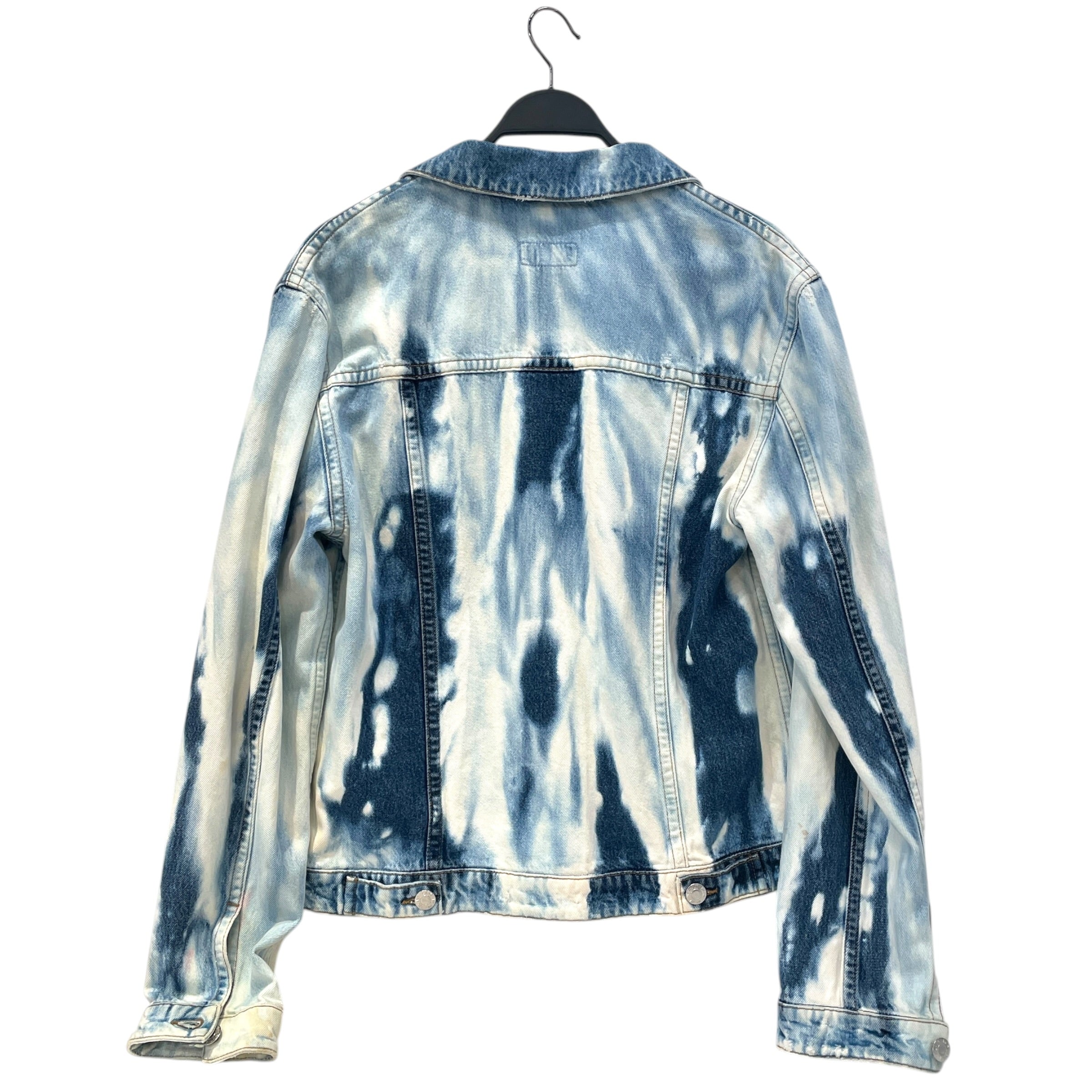Helmut Lang/Denim Jkt/L/Denim/BLU/All Over Print/ view 2
