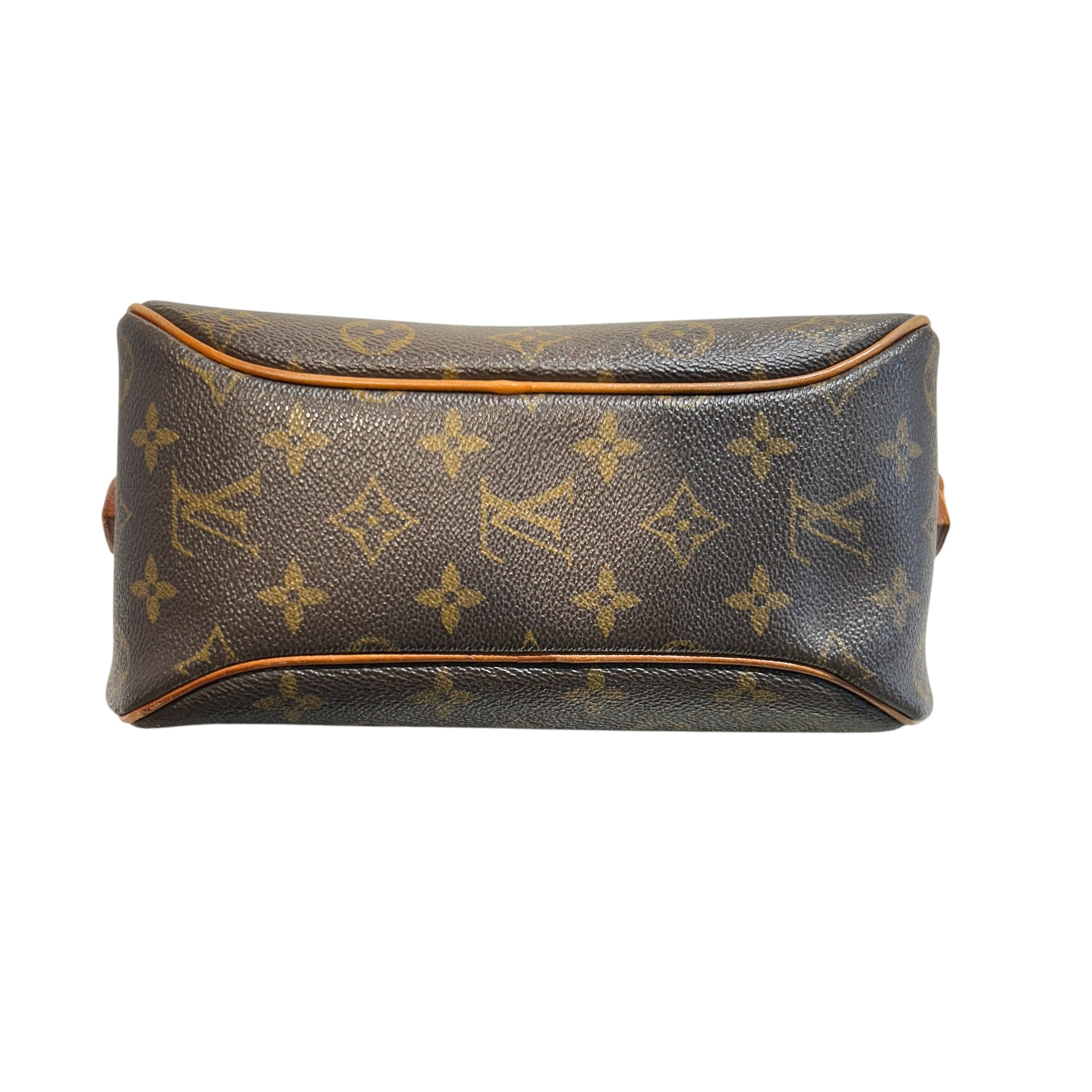 LOUIS VUITTON/Cross Body Bag/Monogram/Leather/BRW/Blois view 3