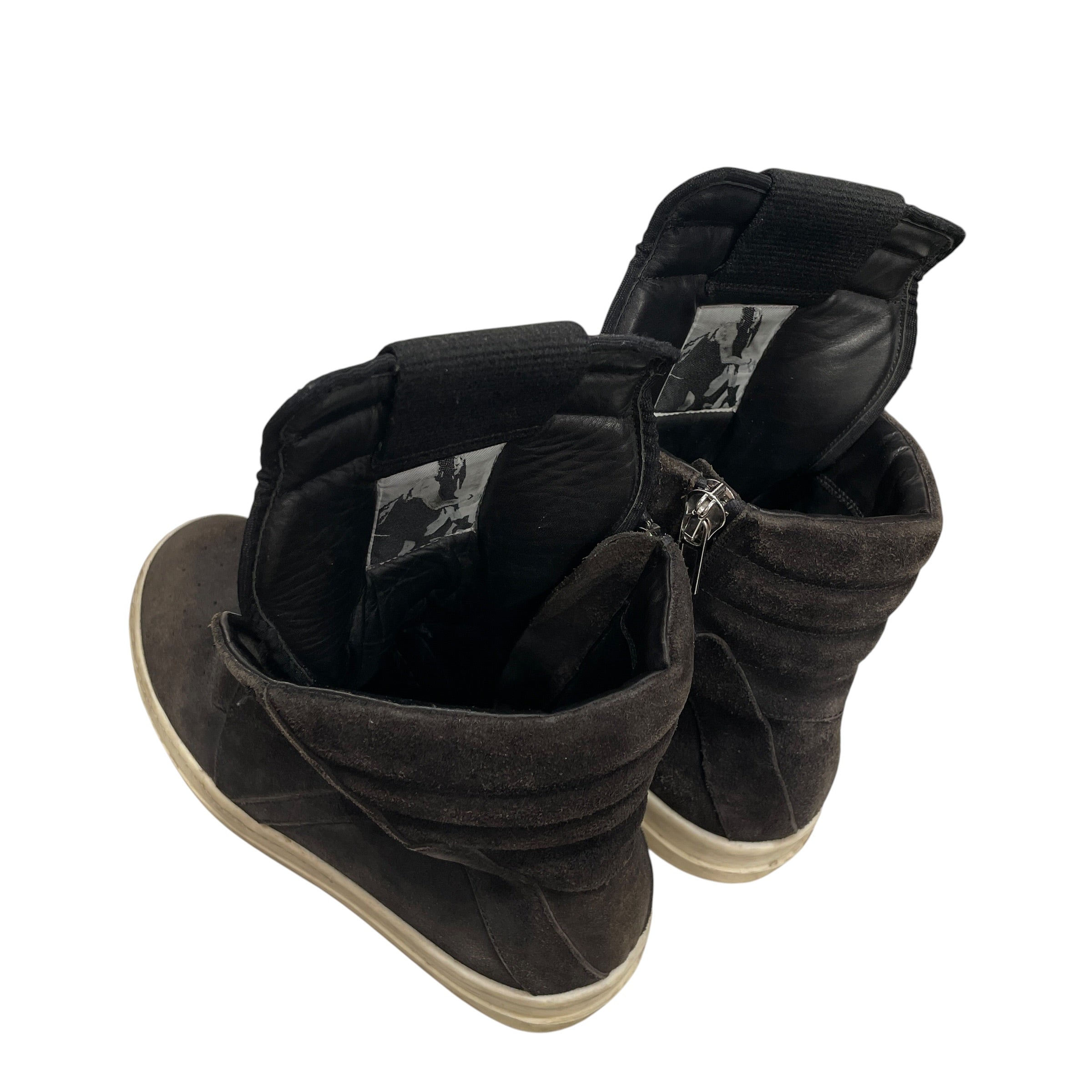 Rick Owens/Hi-Sneakers/EU 40/Suede/BRW/ view 2