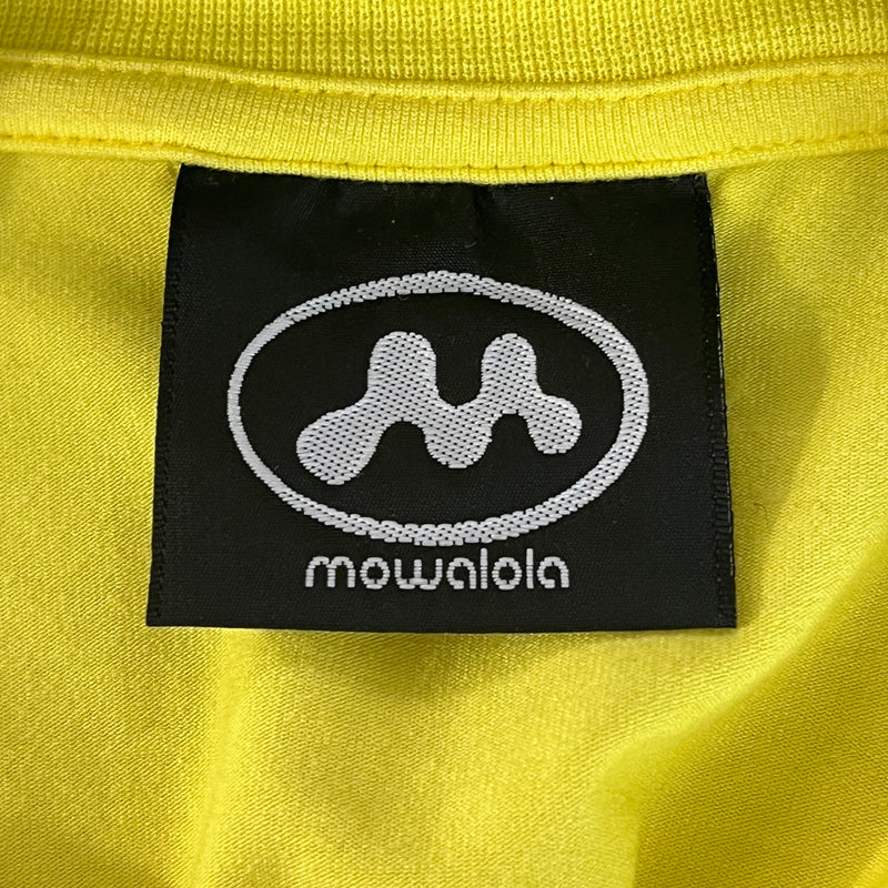 MOWALOLA/T-Shirt/S/Cotton/IVR/mowalola yllw baby tee