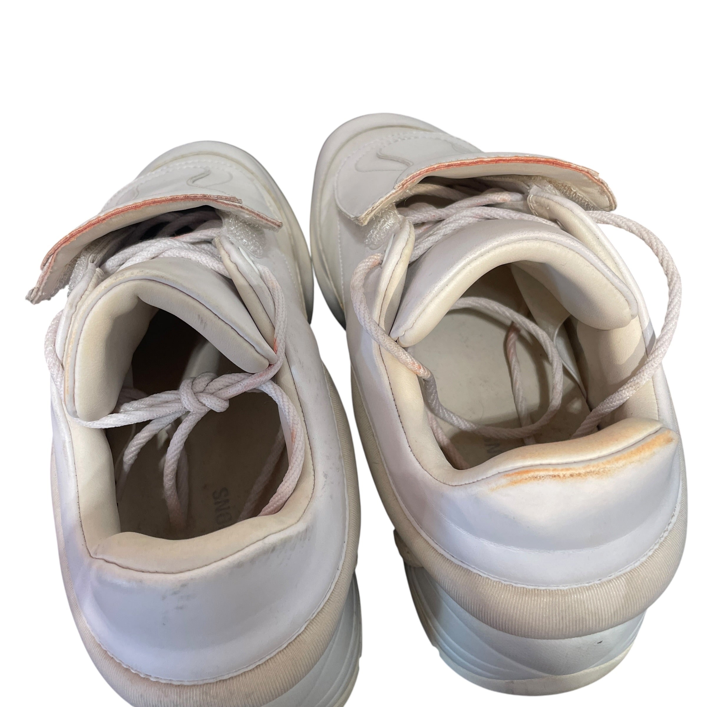 RAF SIMONS/Low-Sneakers/EU 40/Leather/WHT/AnteI view 6