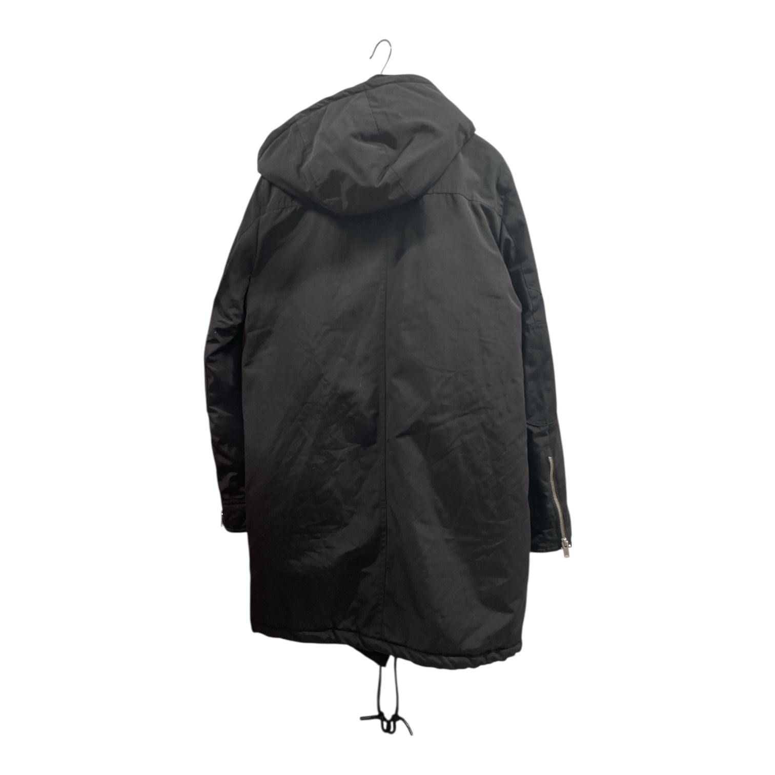 MOOSE KNUCKLES/Puffer Jkt/Nylon/BLK/AXE ZIPPER view 2